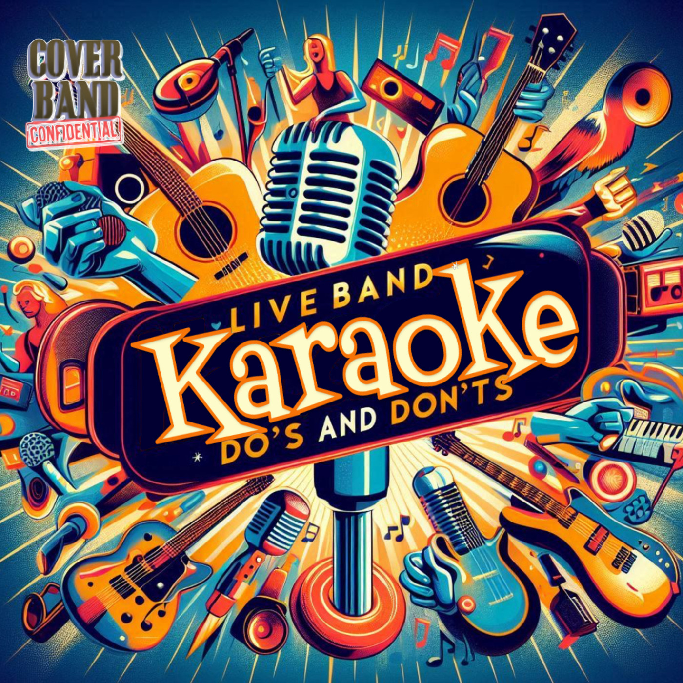 Episode 331: Live Band Karaoke Masterclass: Do's, Don'ts, and Surviving the Chaos