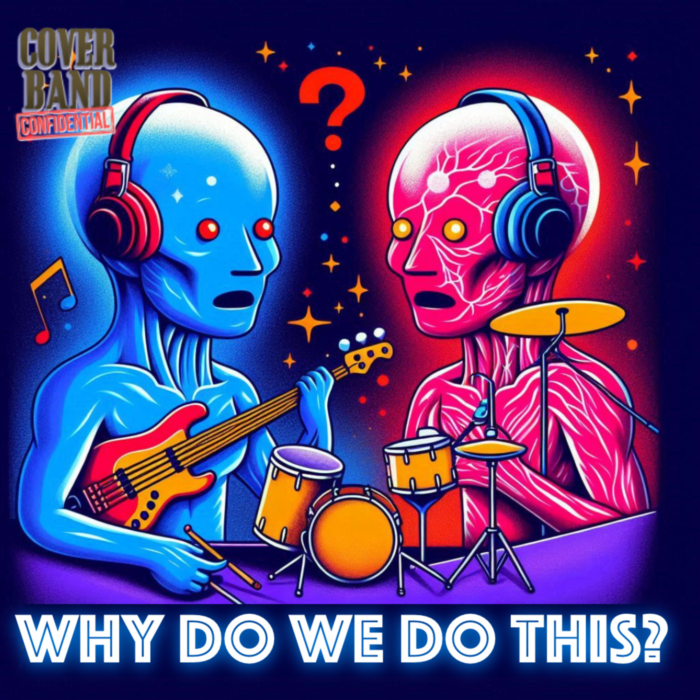 Episode 332: Why do we do this? The Musicians’ Existential Crisis episode artwork