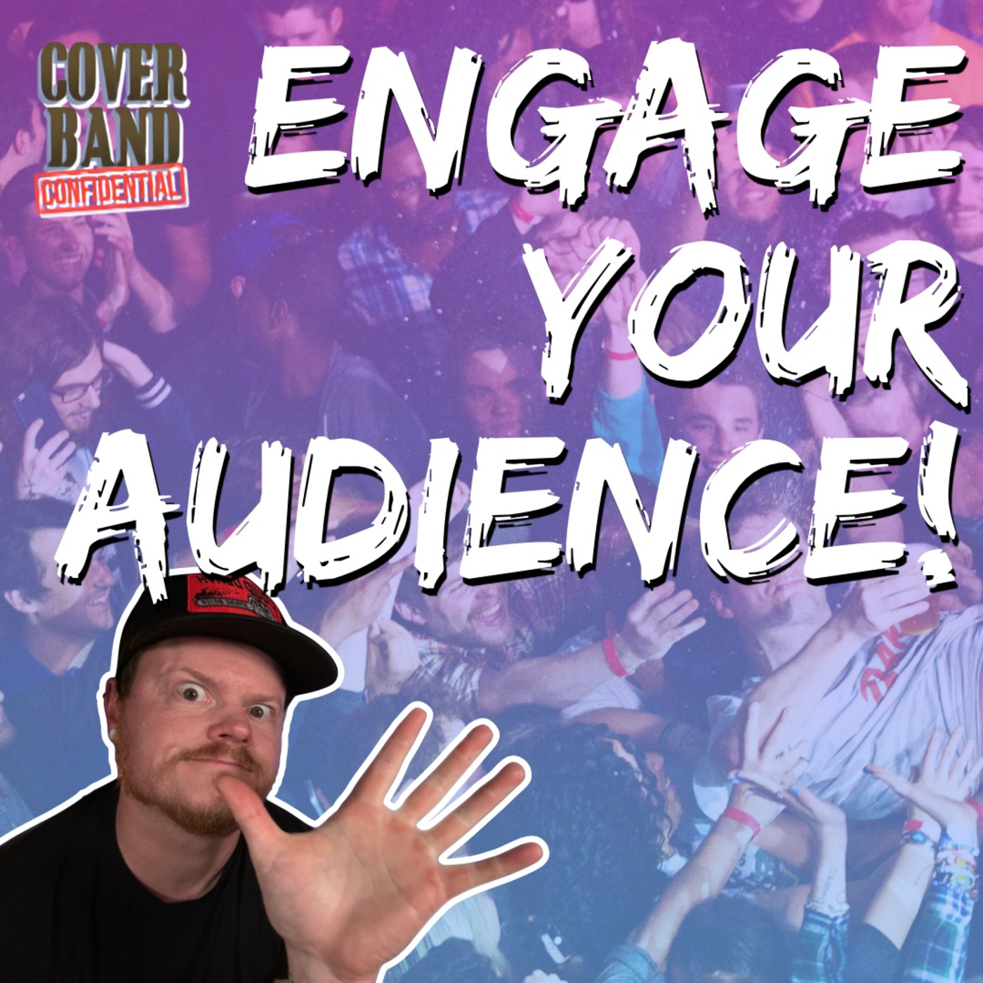 Episode 337: 5 creative ways to engage with your audience! (on-stage and off)
