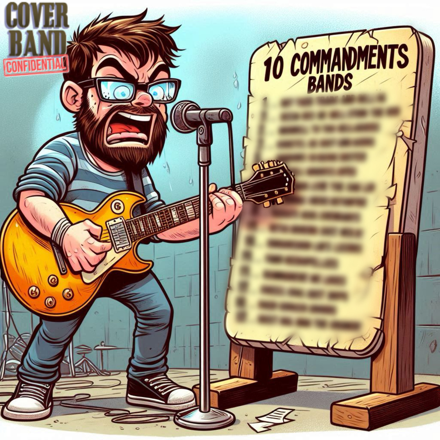 Episode 352: Cover Band Commandments: Thou Shalt Eliminate Dead Air!