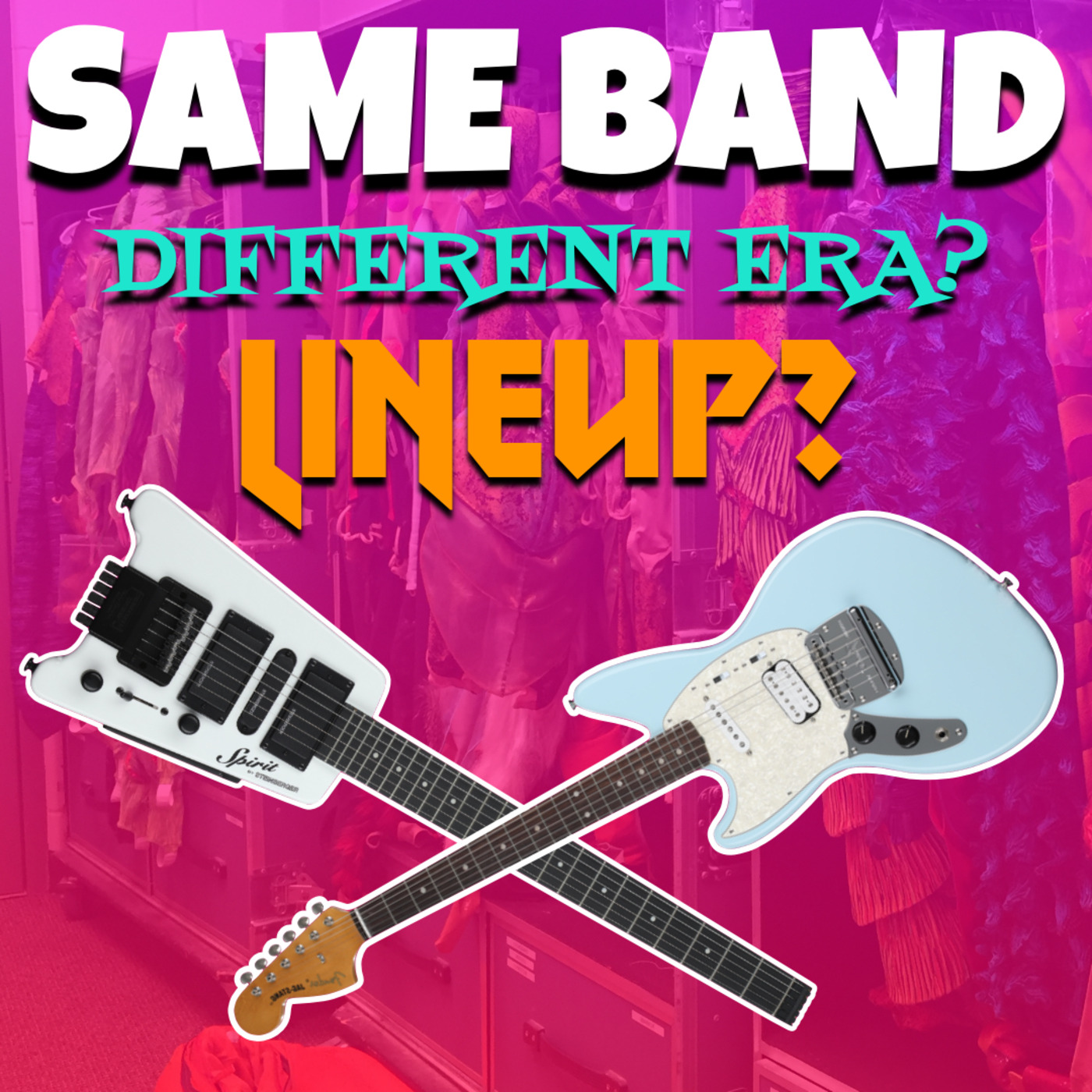 Cover Band Confidential\'s Podcast