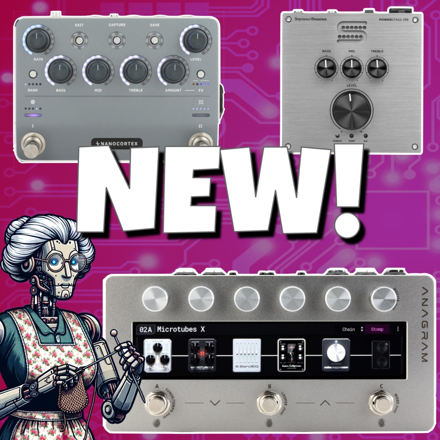 Episode 375:  Trips, New Gear, and New GIGS!