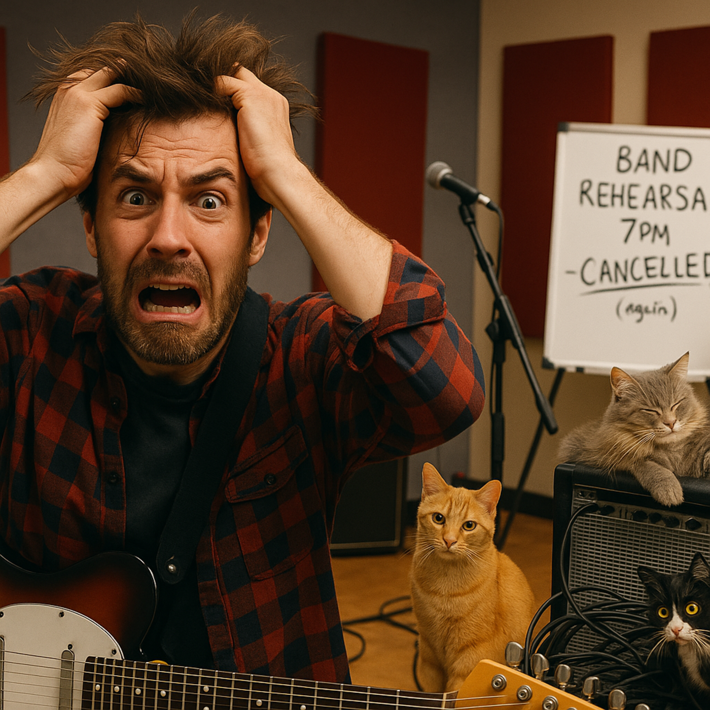 Episode 386: 🎸 Why Is Starting a Band So Freakin' Hard?