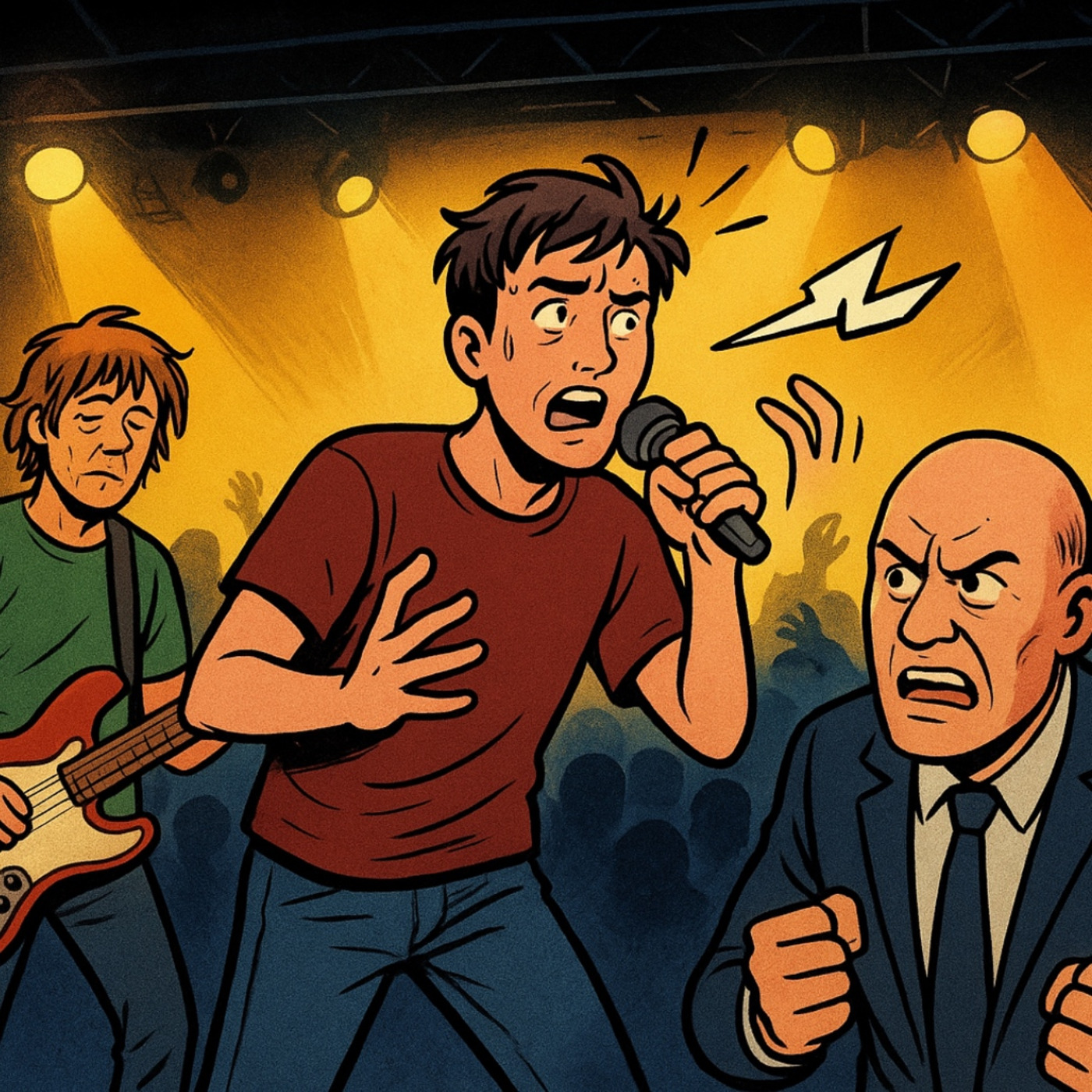 Episode 392: Navigating Gig Disasters: Live Performance Challenges and Solutions