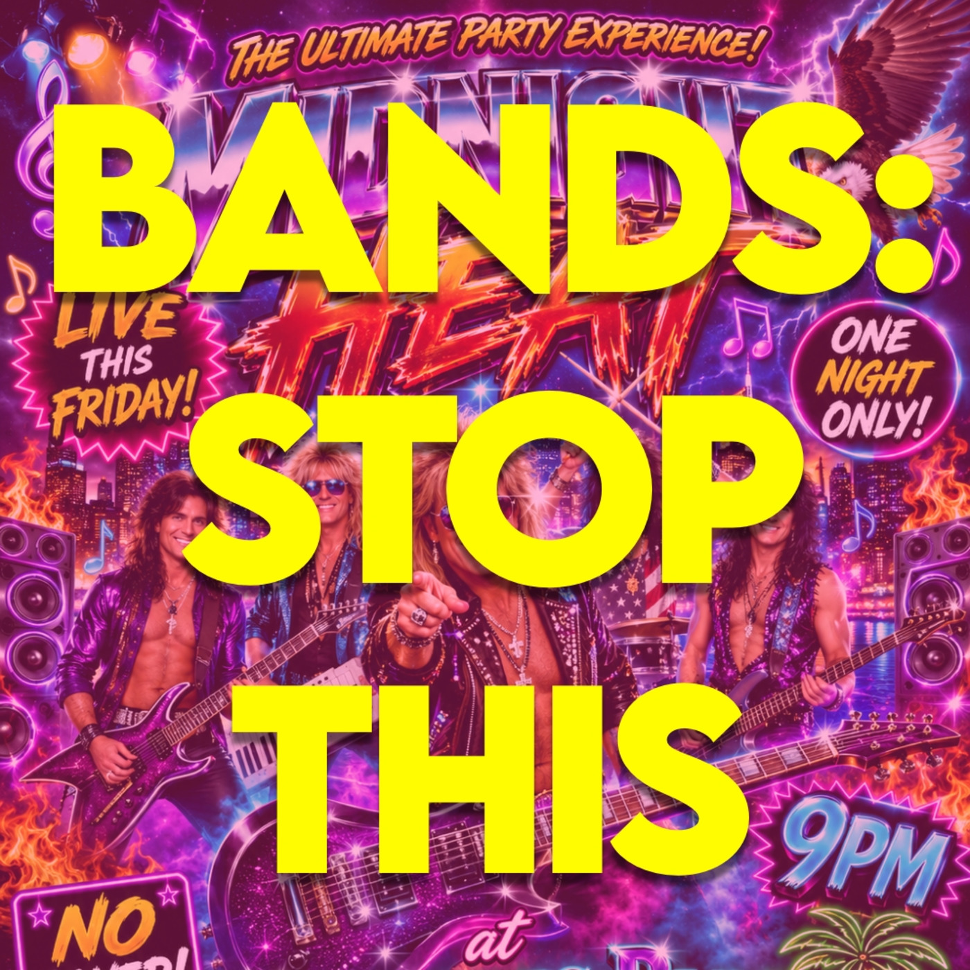 Episode 435: 10 Things Bands need to STOP DOING episode artwork