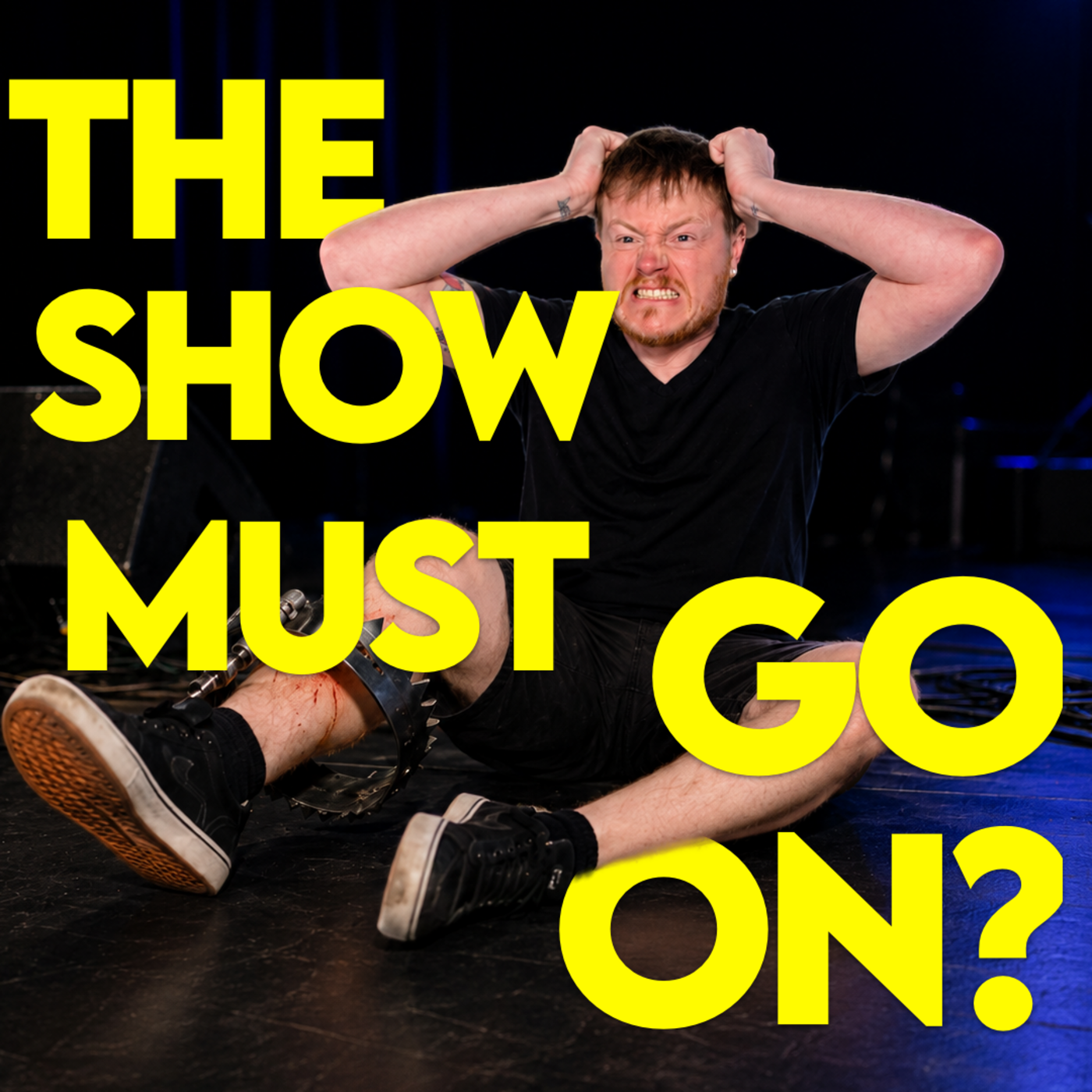Episode 438: The Show Must Go On—Even If It’s Trying to Kill You? episode artwork