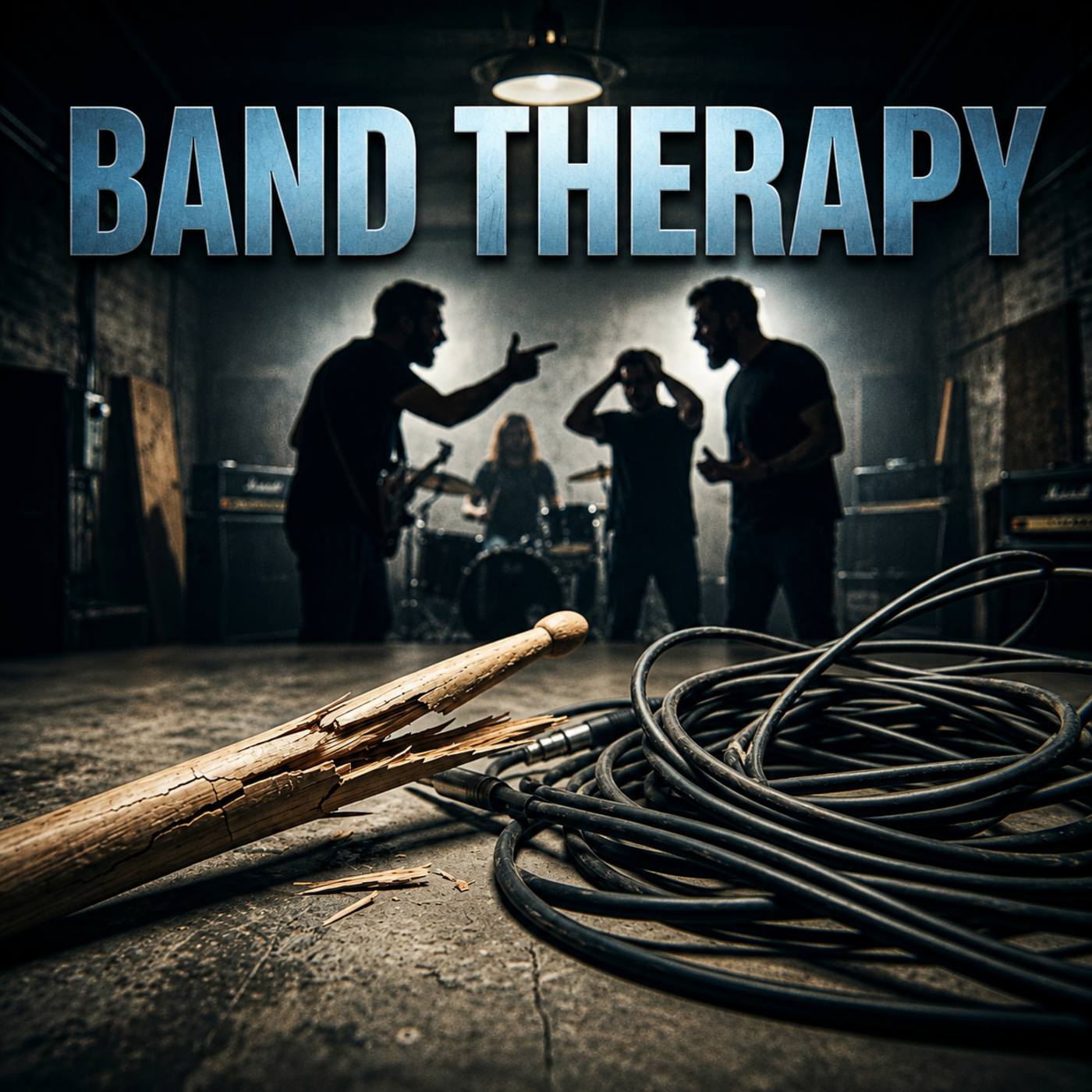 Episode 443: A Psychologist Explains Why Bands Are So Dysfunctional (with Dr. Jesse Erdheim) episode artwork