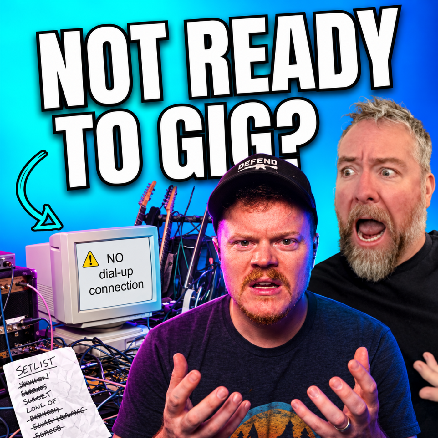 Your New Cover Band Isn’t Ready for Gigs..... Yet (Band Coaching with the Dial up Survivors) episode artwork