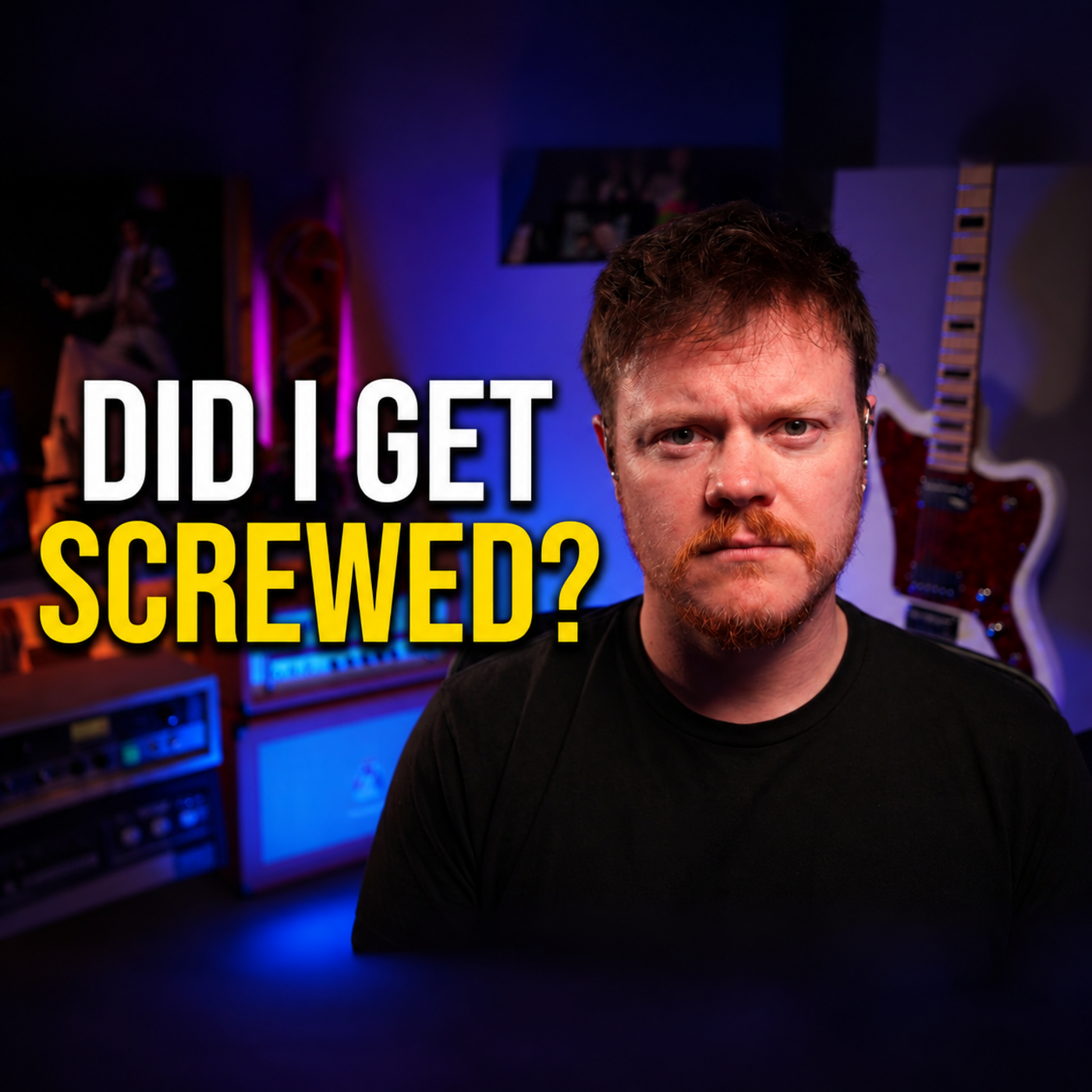 Is the musician "bro code" real? (Adam's worst gig recap) episode artwork