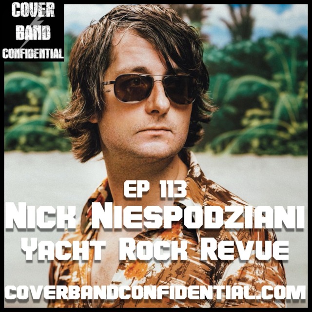 Cbc 113 Nick Niespodziani Of Yacht Rock Revue