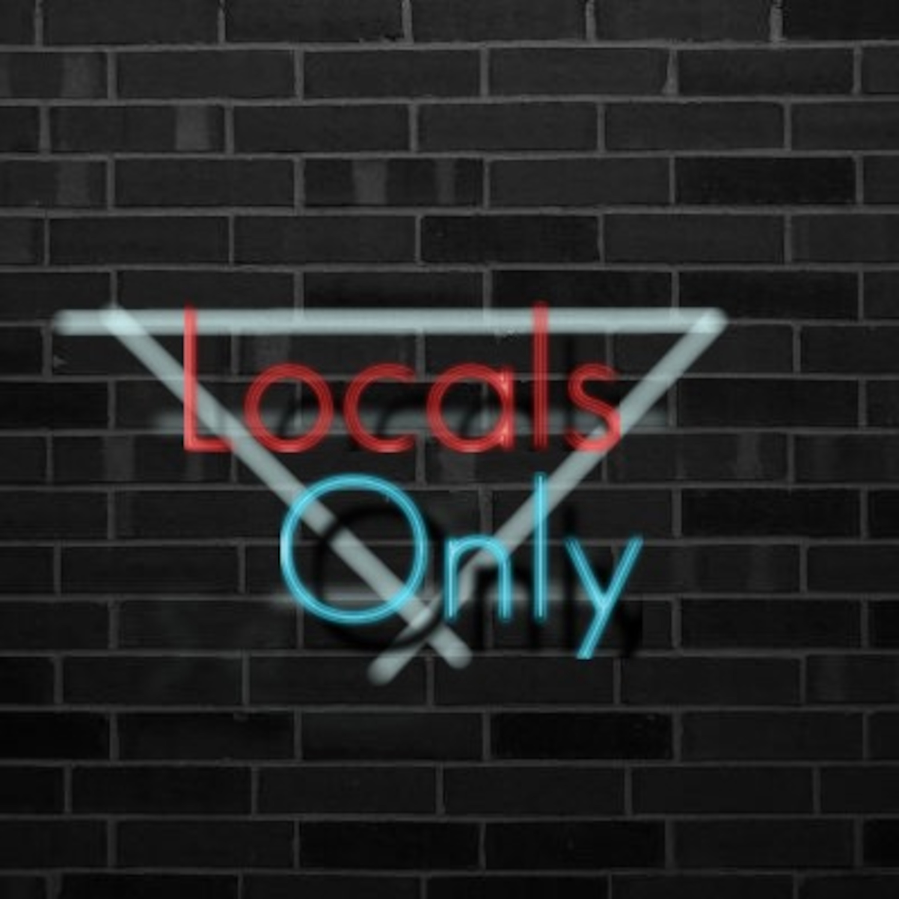 Locals Only podcast podcast artwork