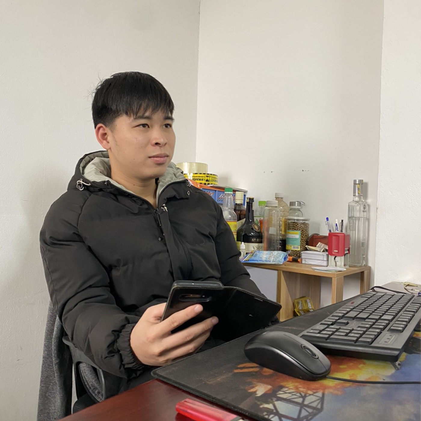 CEO Long Timo