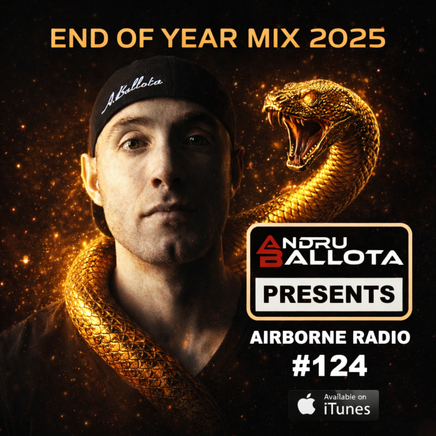 Episode 125: AIRBORNE RADIO #124 - PRESENTED BY ANDRU BALLOTA [EOYM 2025] episode artwork