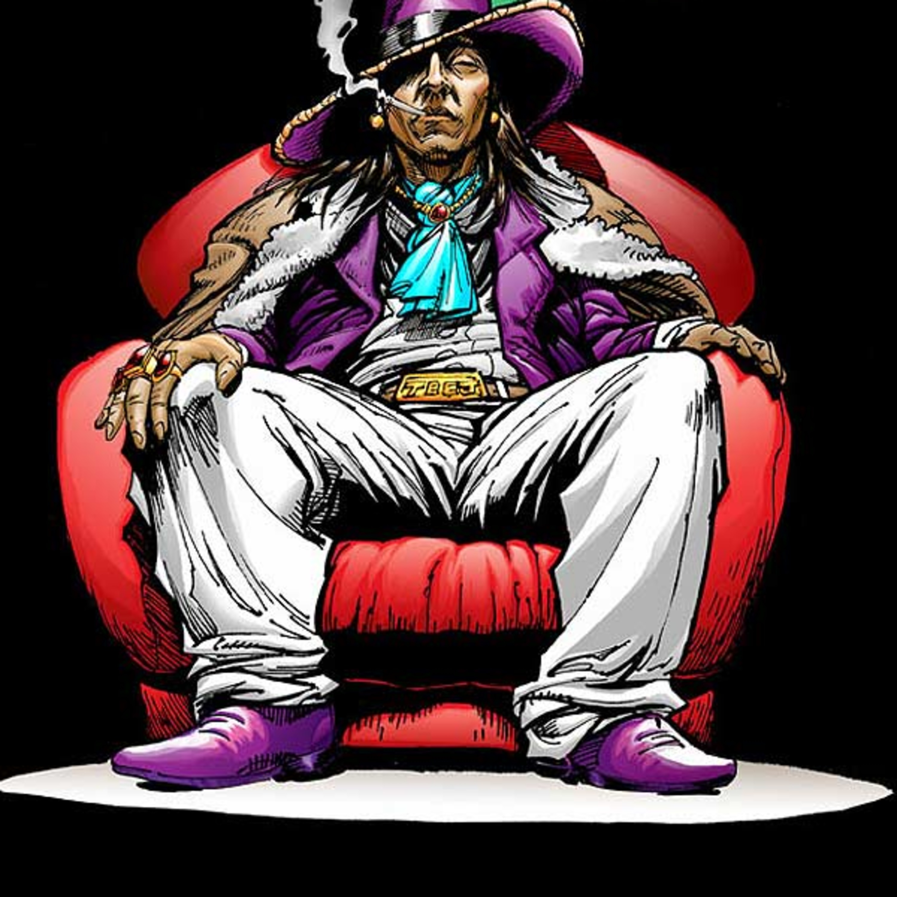 Episode 2 The Pimp Show episode artwork