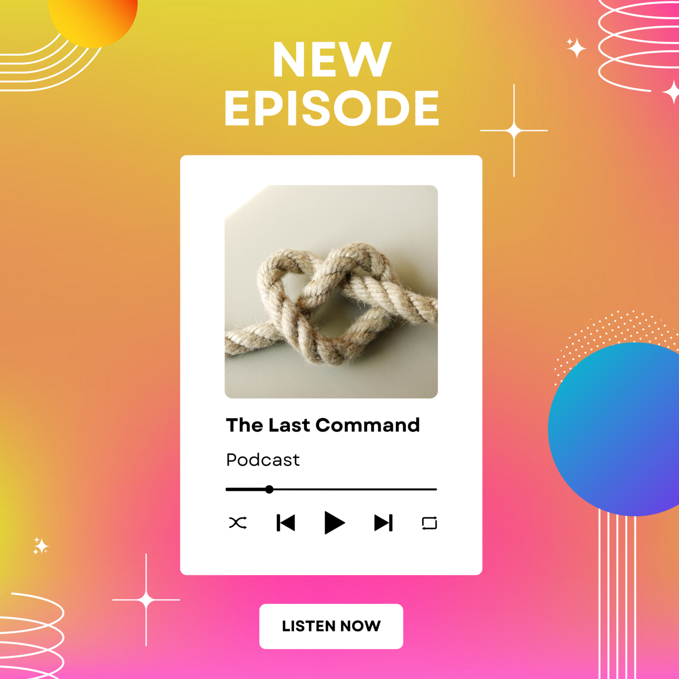 Episode 1: The Last Command episode artwork