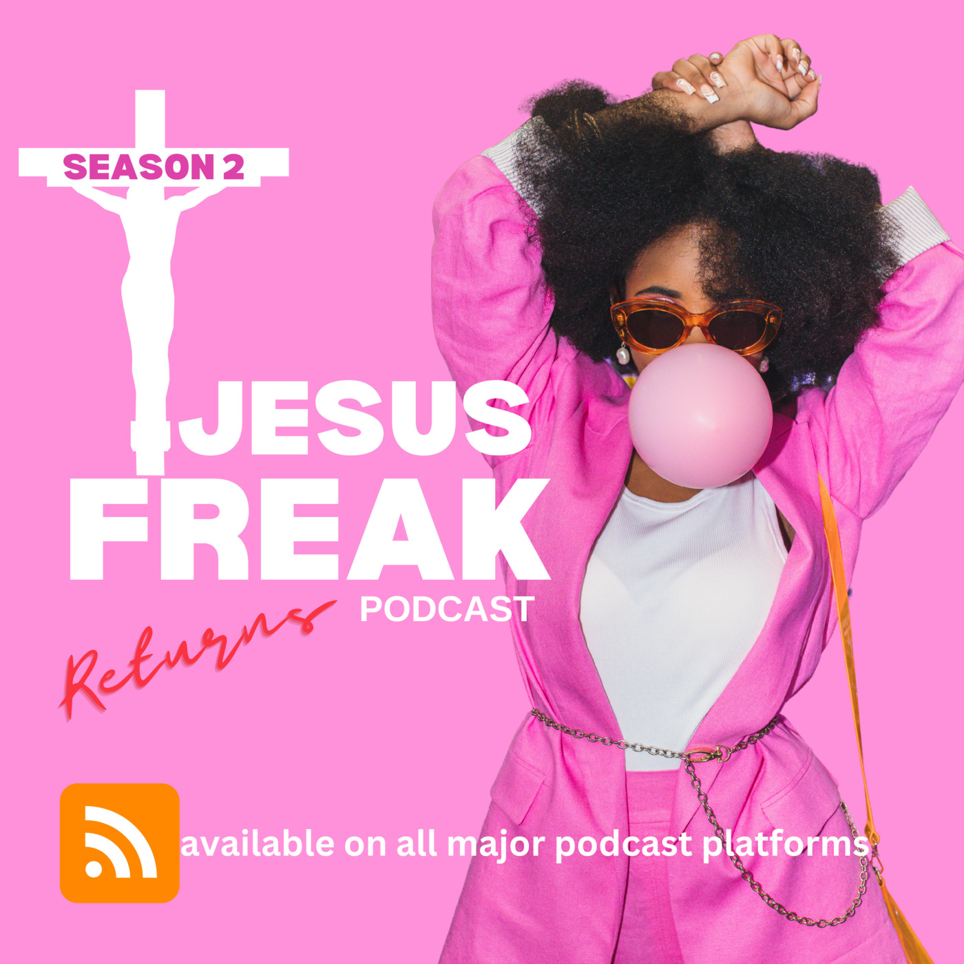 Jesus Freak podcast artwork