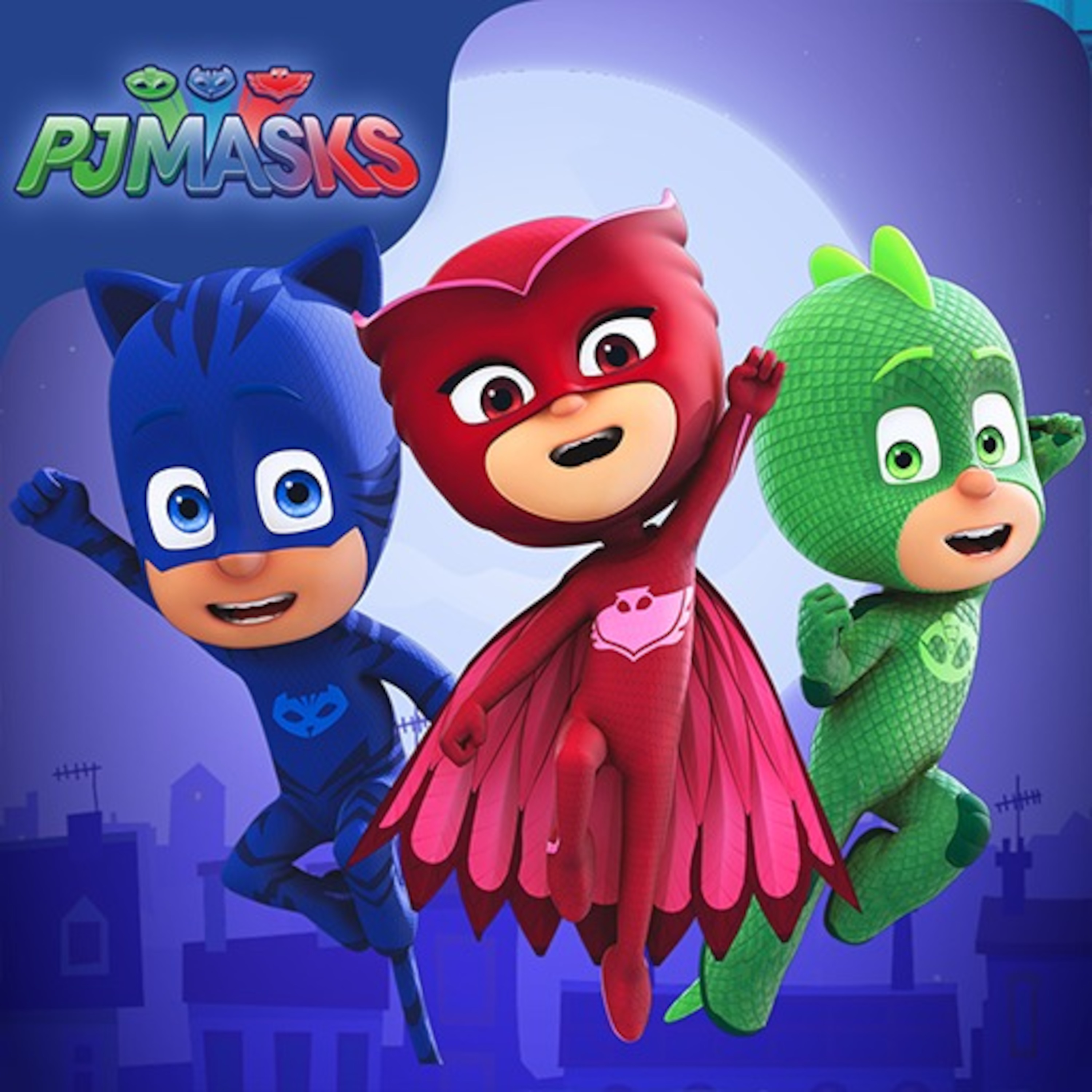 p j masks episode artwork