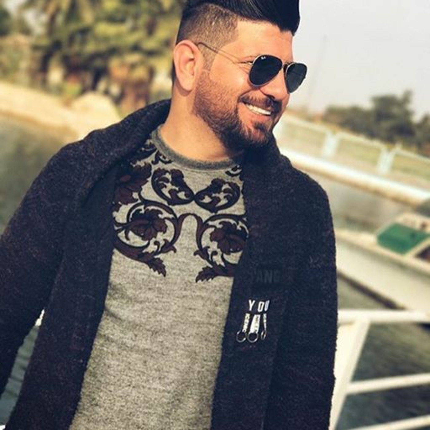 الشاعر رفعت الصافي دكوا بابنه وجابولي طاريهة