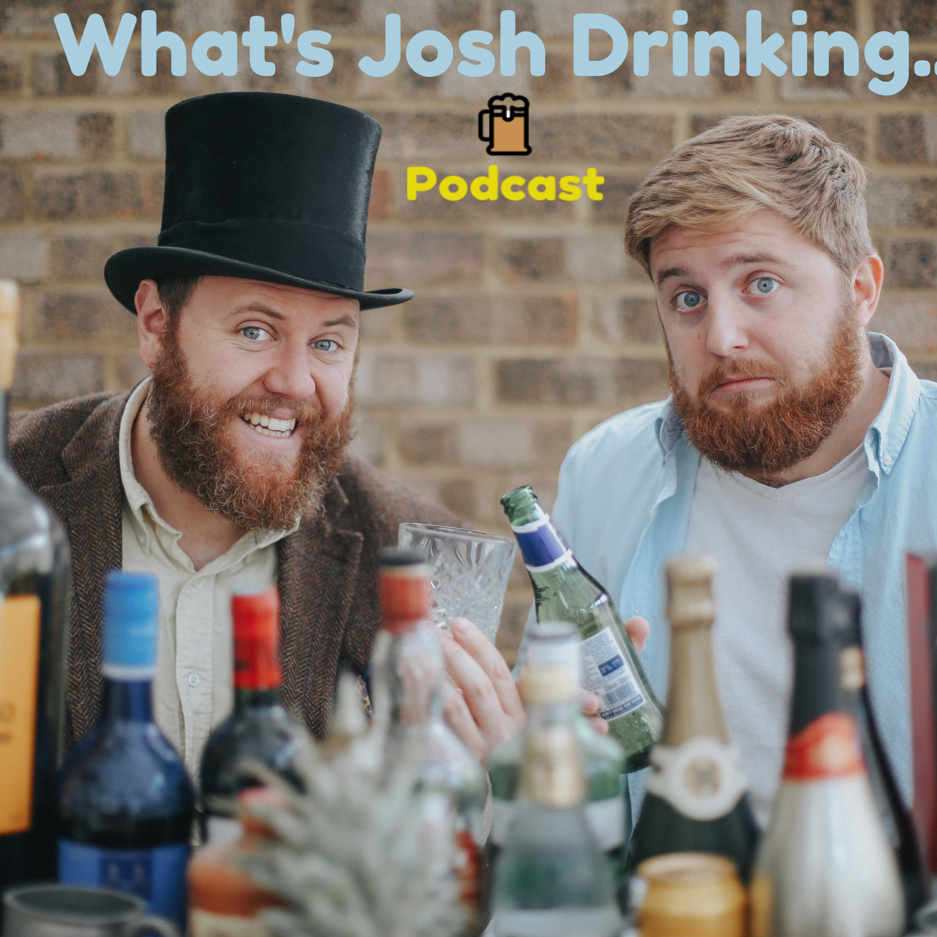 What's Josh Drinking... podcast artwork