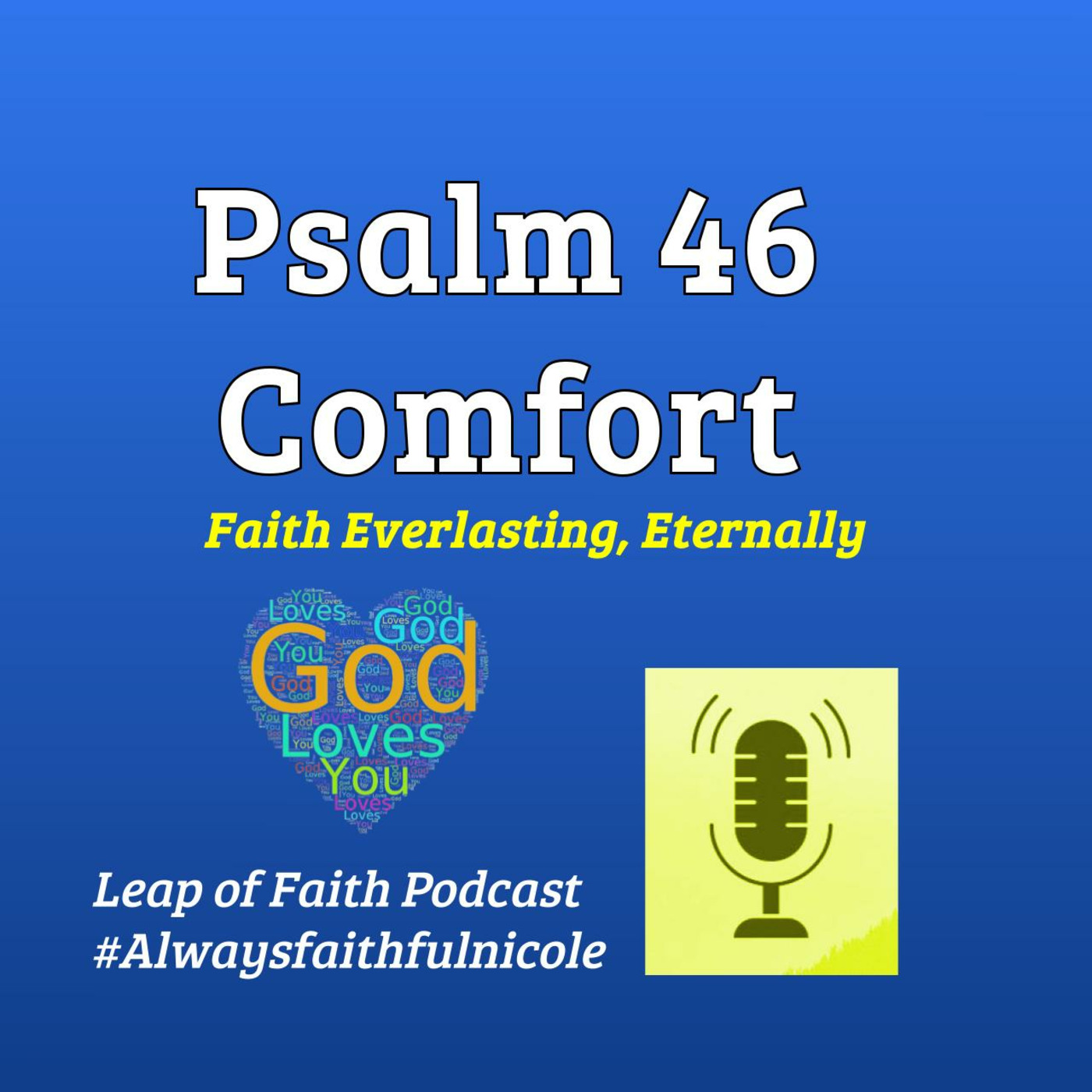 Psalm 46: Comfort 🙏 episode artwork