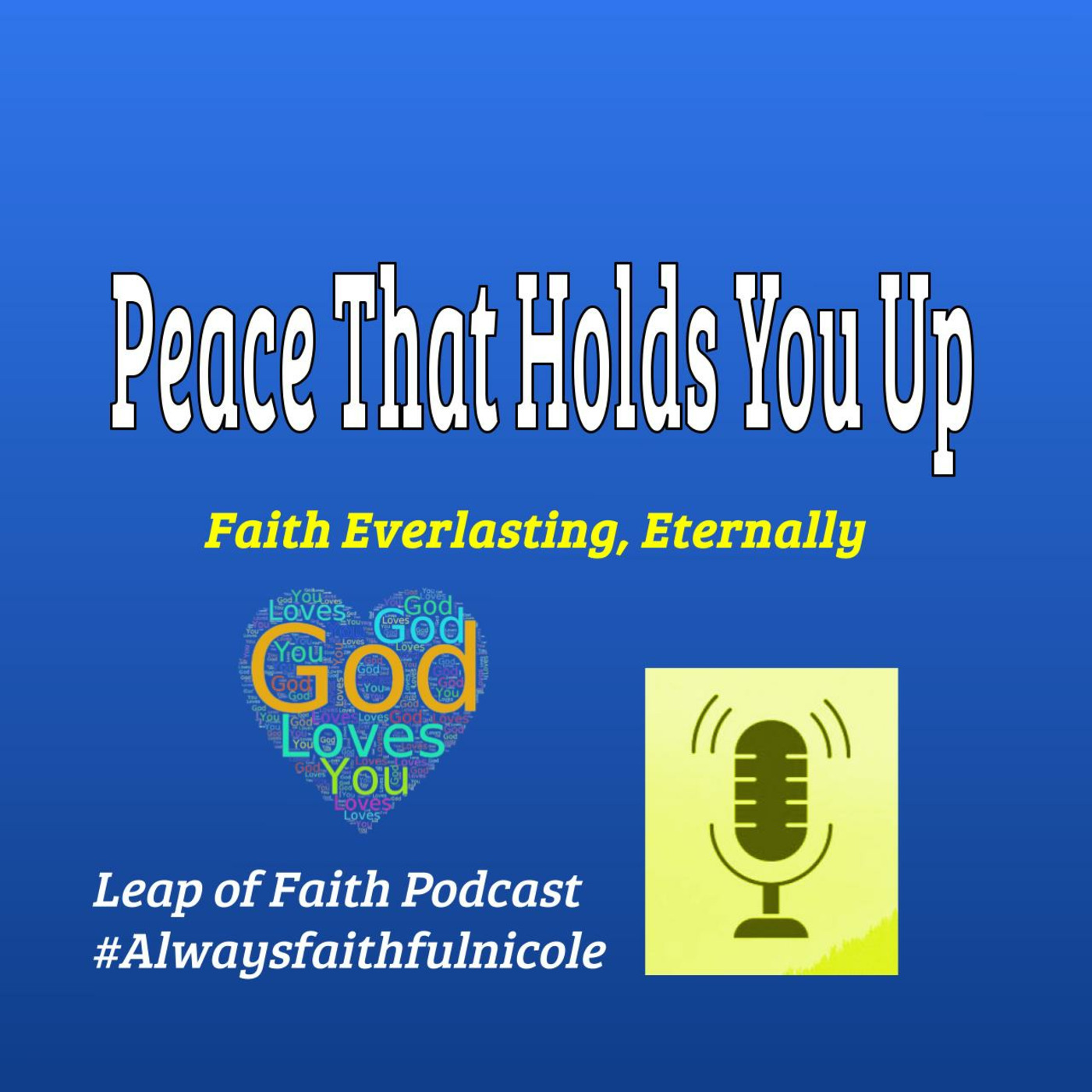 Peace That Holds You Up 🙏 episode artwork