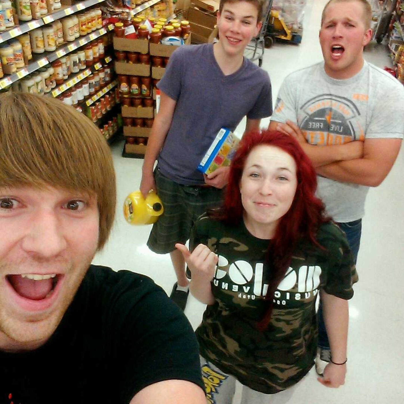 Jace With Other Company!