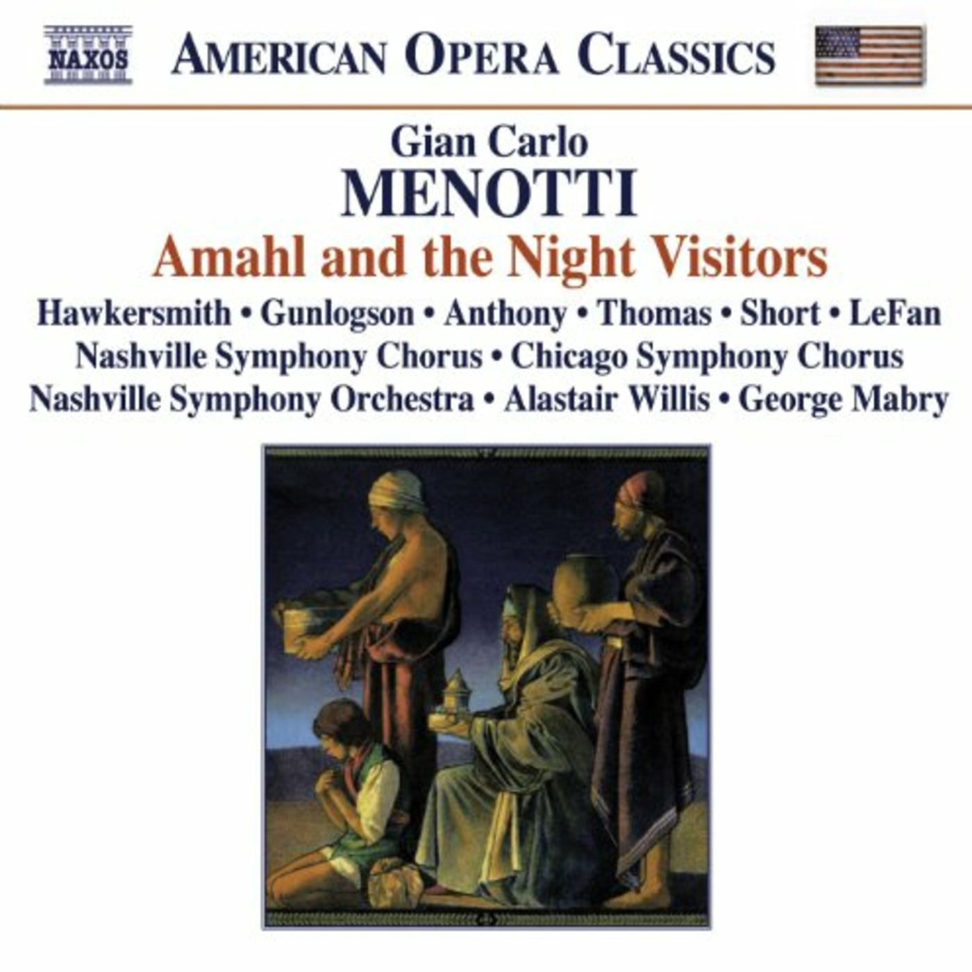 Episode 58: 14058 Menotti: Amahl and the Night Visitors