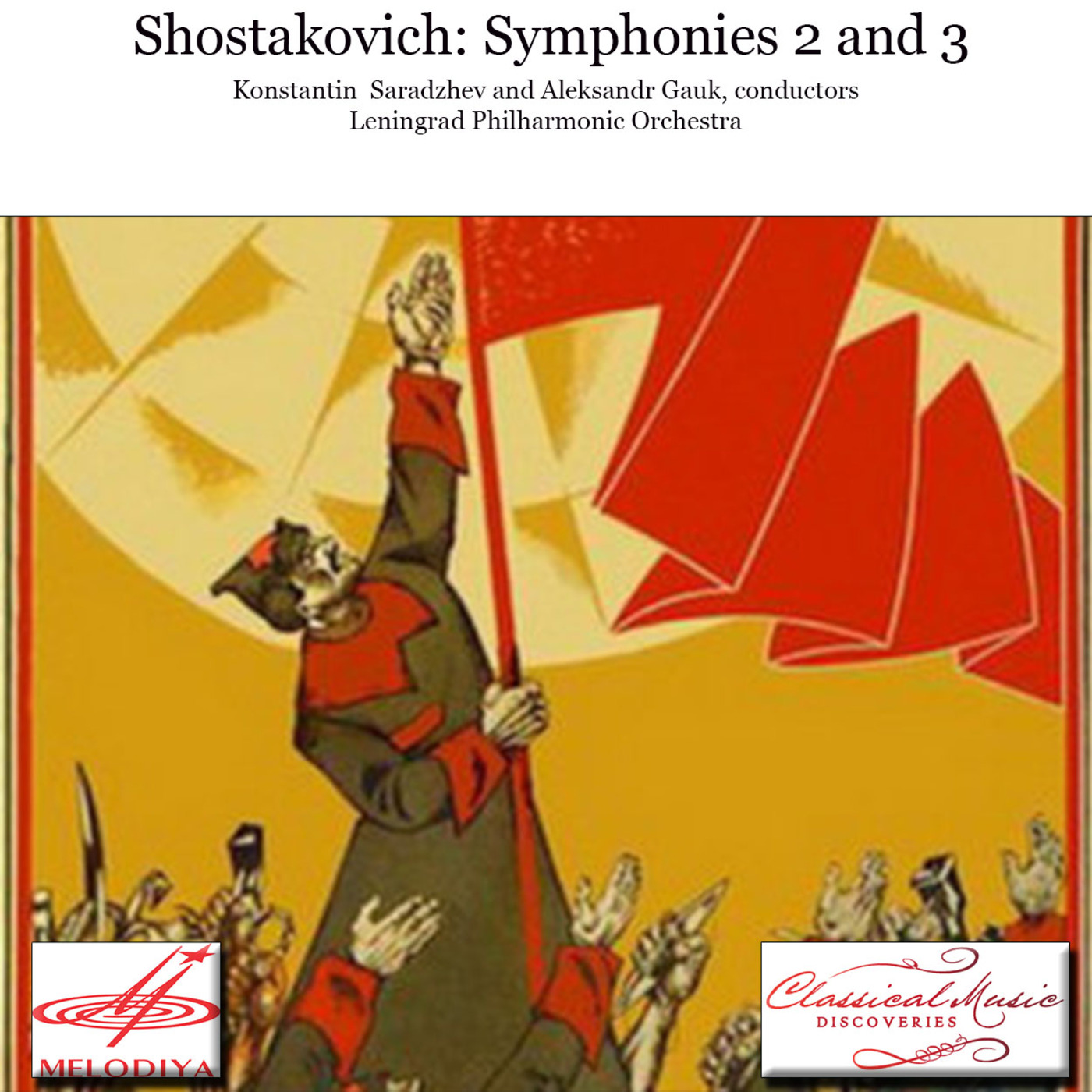 Episode 41: 1341 Shostakovich: Symphonies 2 and 3