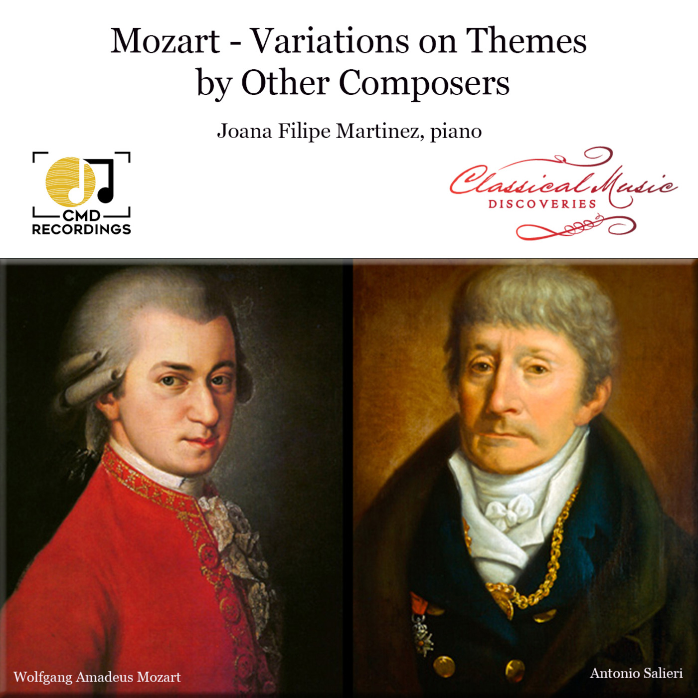 Episode 142: 13142 Mozart - Variations on Themes by Other Composers
