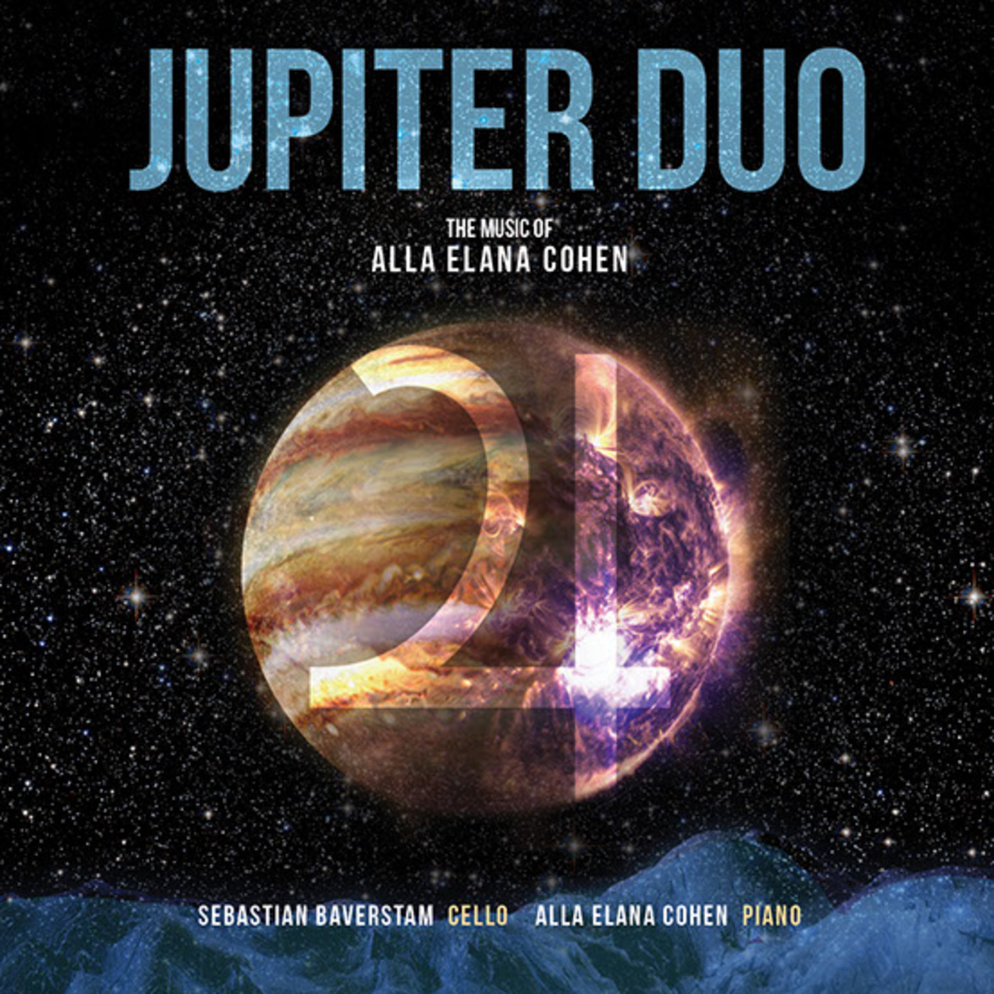 Episode 138: 14138 Jupiter Duo - The Music of Alla Elana Cohen