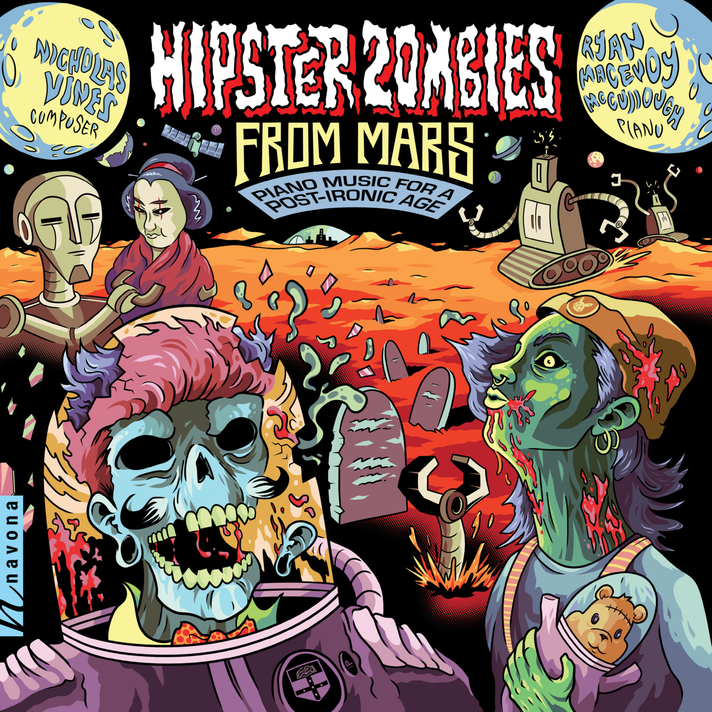 Episode 169: 14169 HIPSTER ZOMBIES FROM MARS