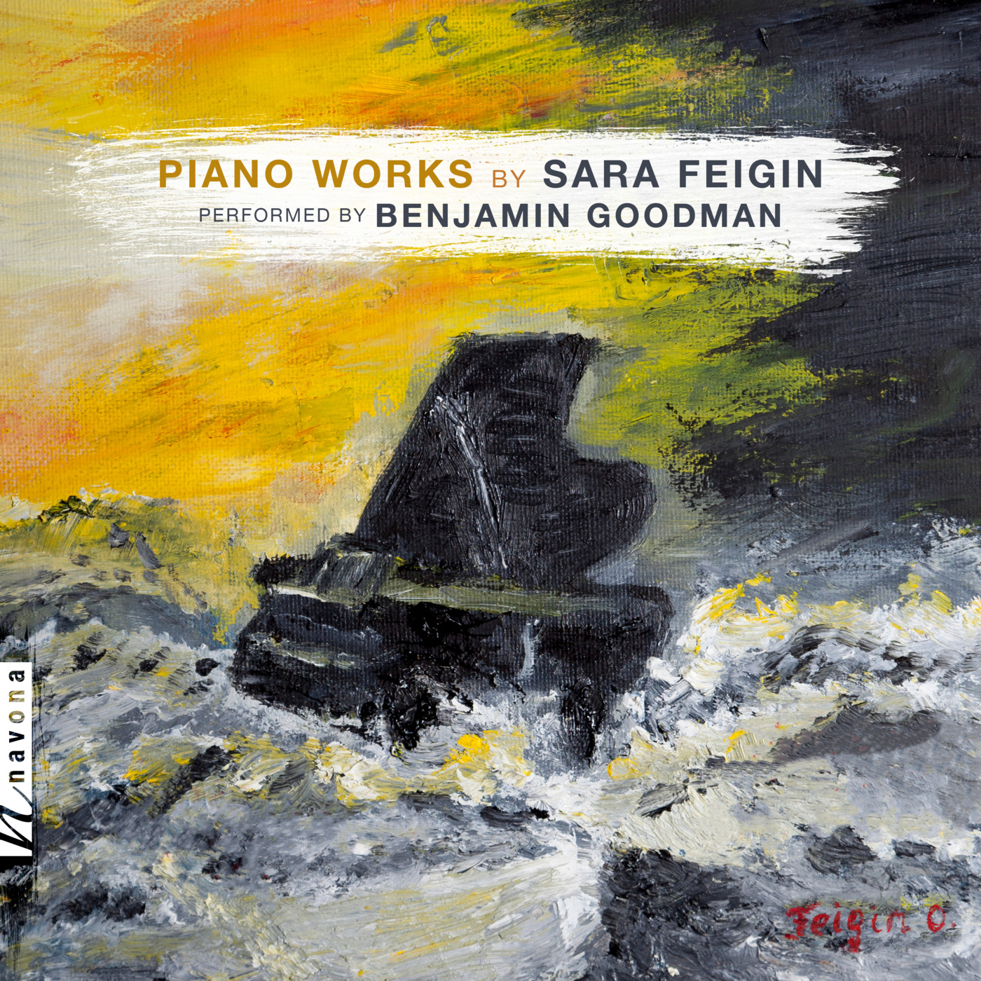 Episode 65: 15065 Piano Works by Sara Feigin