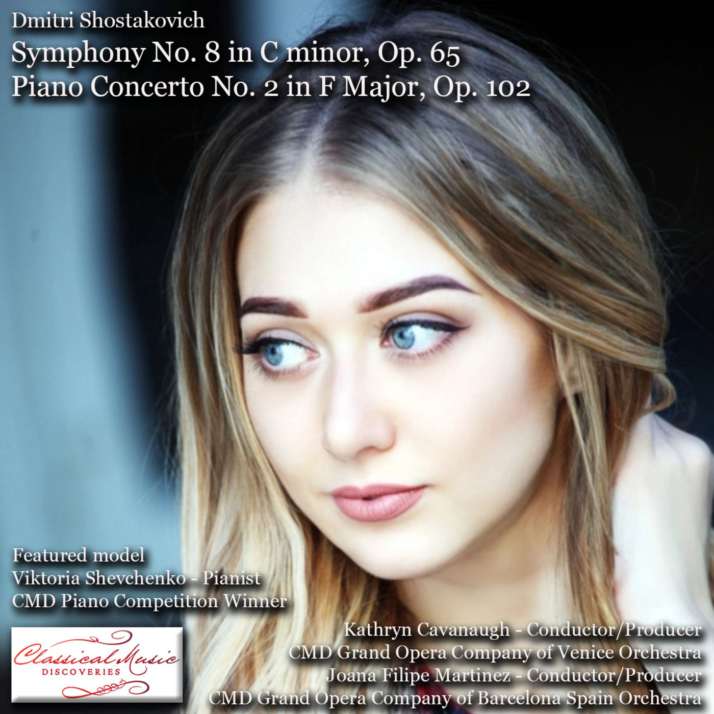 Episode 116: 15116 Shostakovich: Symphony No. 8 and Piano Concerto No. 2