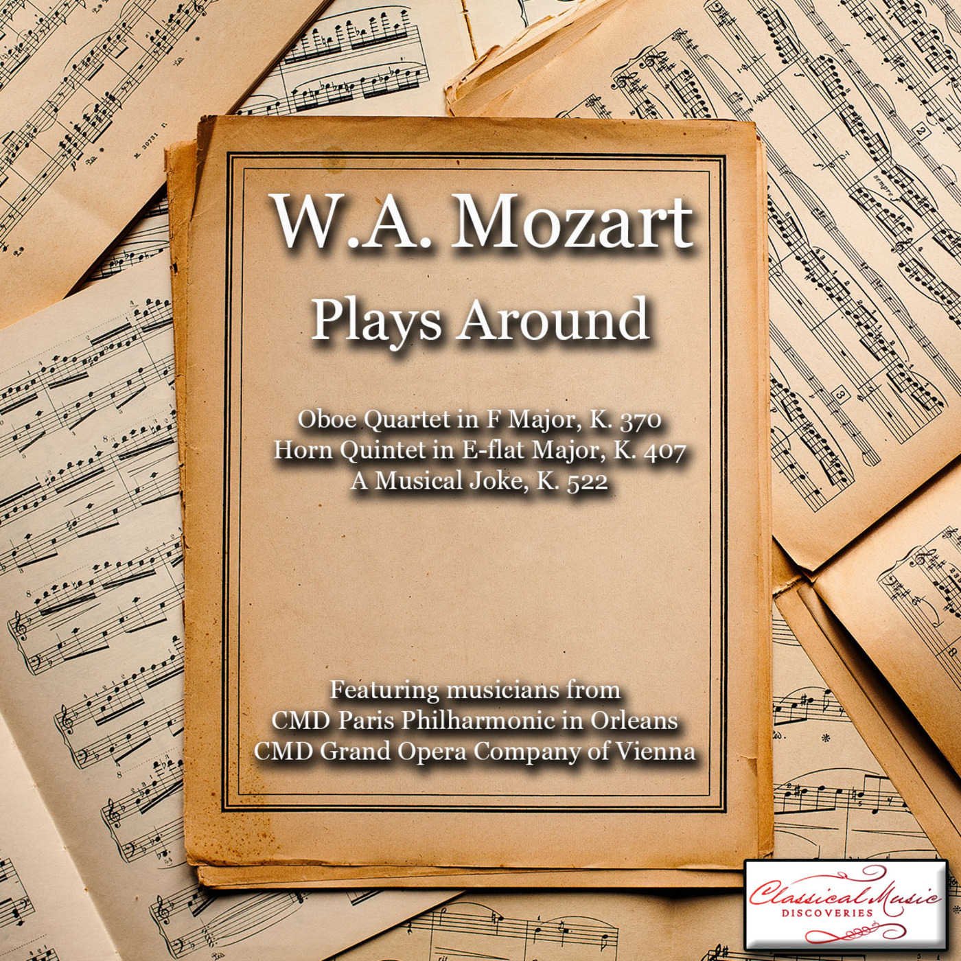 Episode 55: 17055 Mozart Plays Around