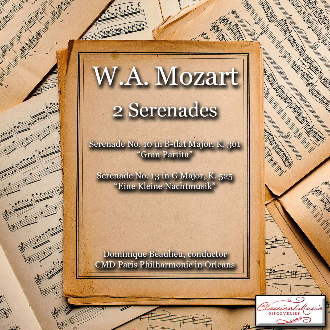 Episode 56: 17056 Mozart: 2 Serenades