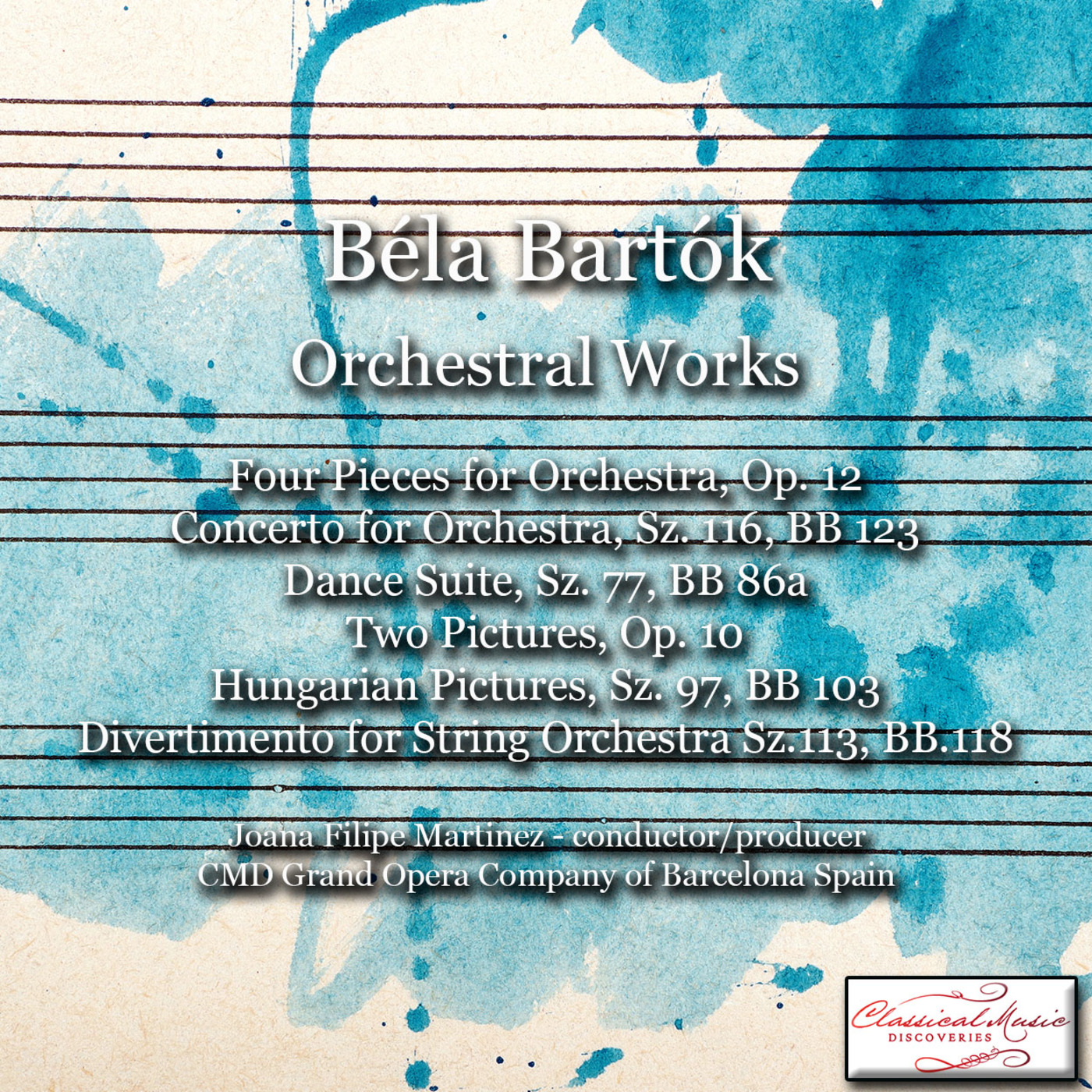 Episode 62: 17062 Bartok Orchestral Works