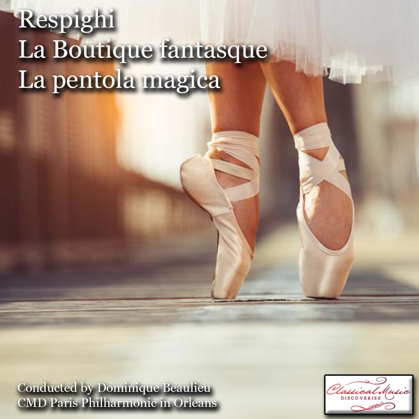 Episode 84: 17084 Respighi: La boutique fantasque/La pentola magica