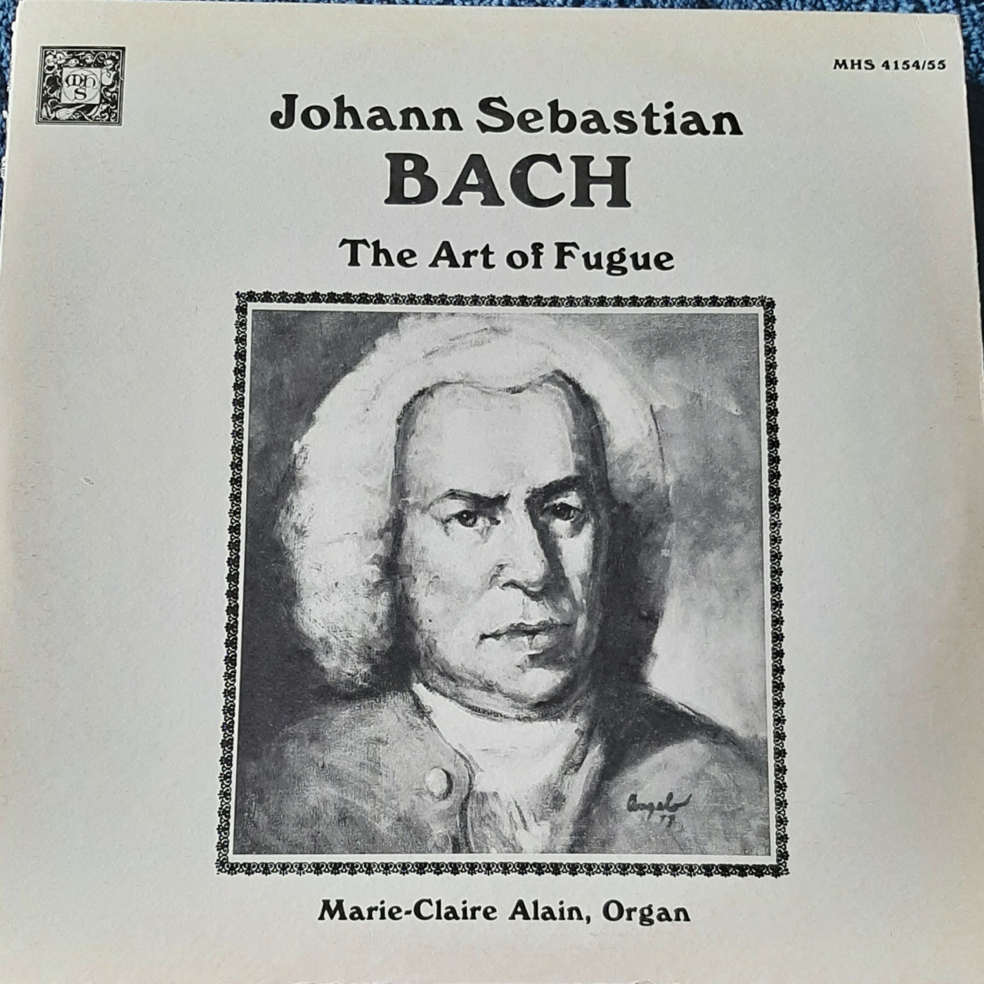 Episode 139: 17139 JS Bach - Art of the Fugue LP