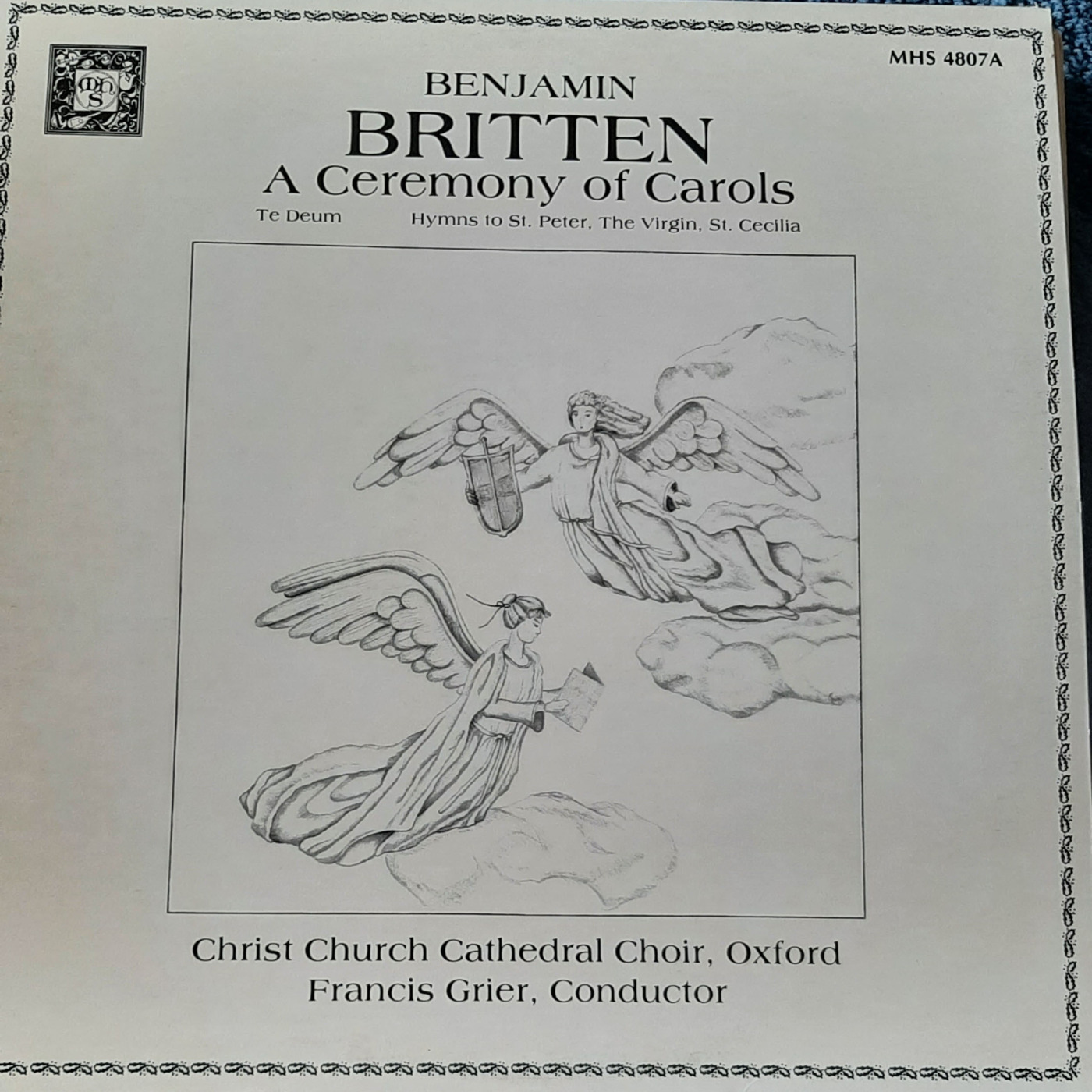 Episode 140: 17140 Britten: A Ceremony of Carols LP