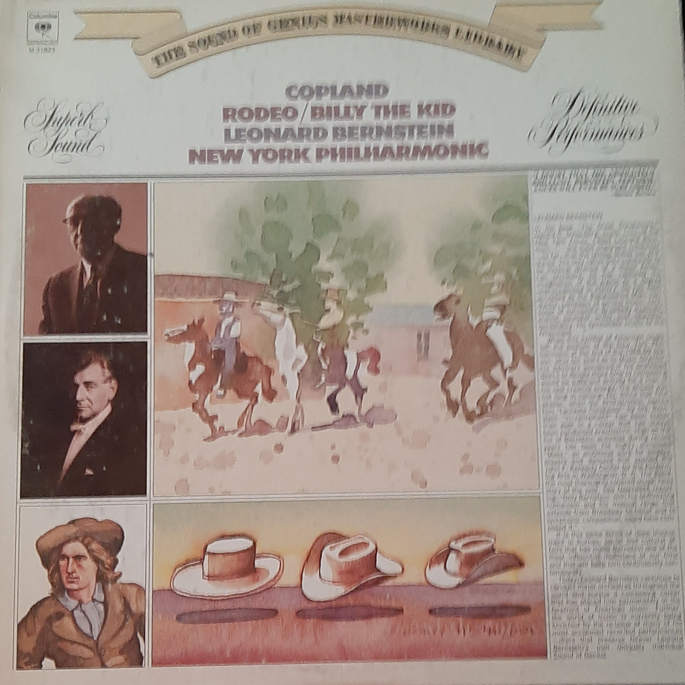 Episode 142: 17142 Copland: 4 Dances from Rodeo and Billy the Kid