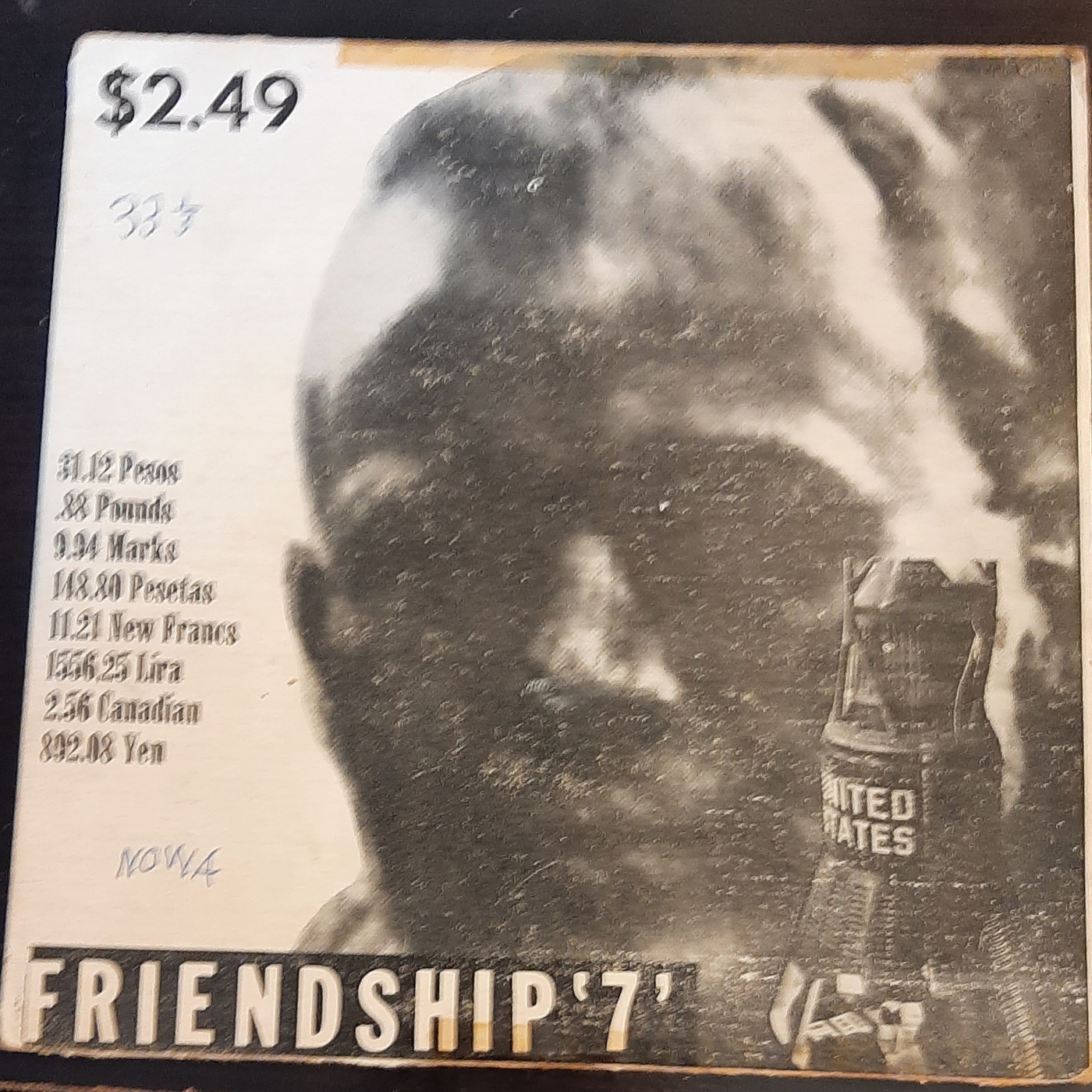 Episode 143: 17143 John Glenn Friendship 7 1962 Commemoration LP