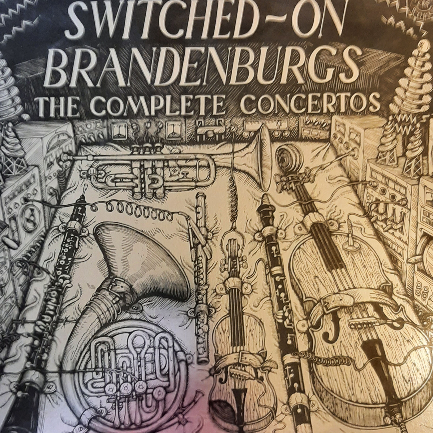 Episode 148: 17148 J.S. Bach: The Brandenburg Concertos (2 LP Set)