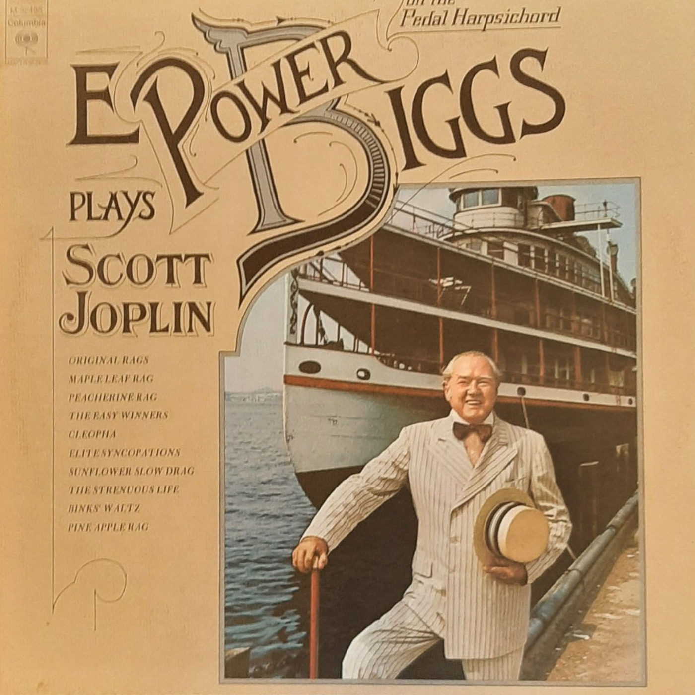 Episode 151: 17151 E Power Biggs Plays Scott Joplin on the Pedal Harpsichord