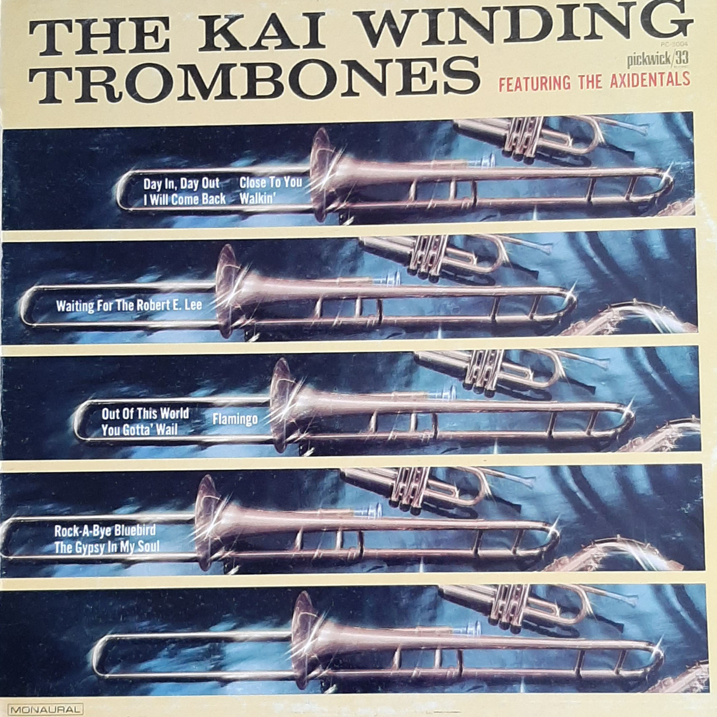 Episode 152: 17152 The Kai Winding Trombones Featuring the Axidentals