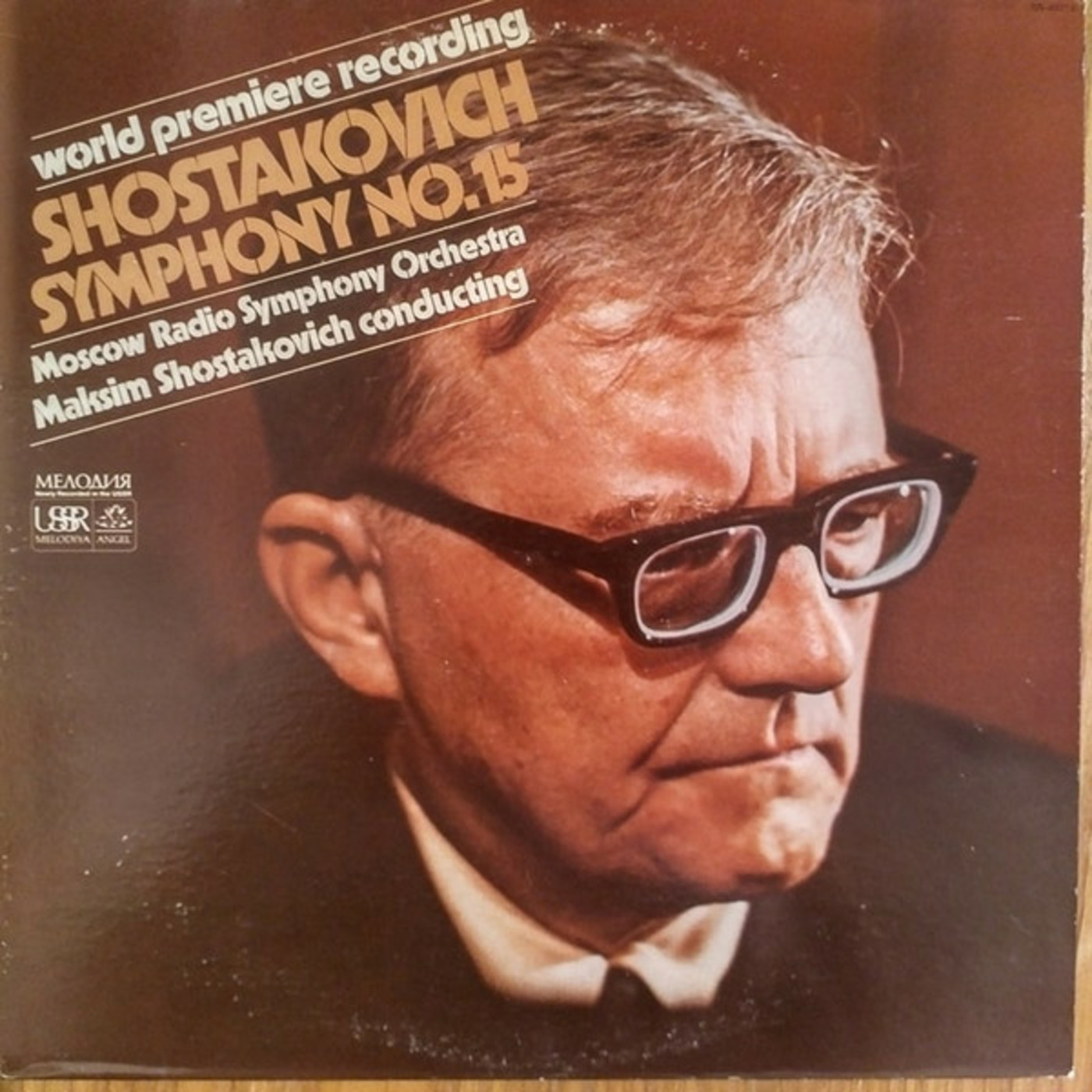Episode 178: 17178 Shostakovich: Symphony No. 15 in A Major, Op. 141