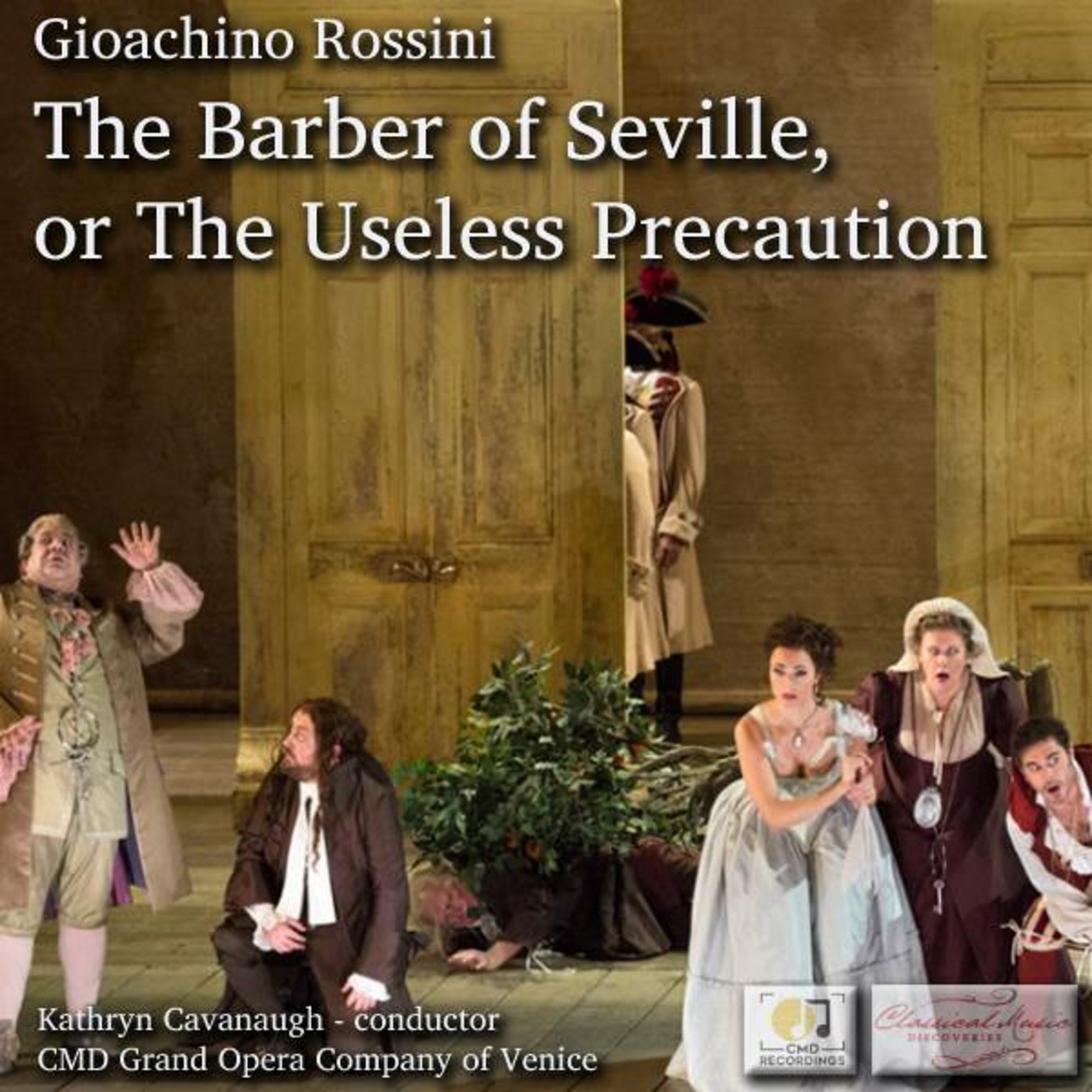 Episode 20: 18020 Rossini: The Barber of Seville (sung in Italian)