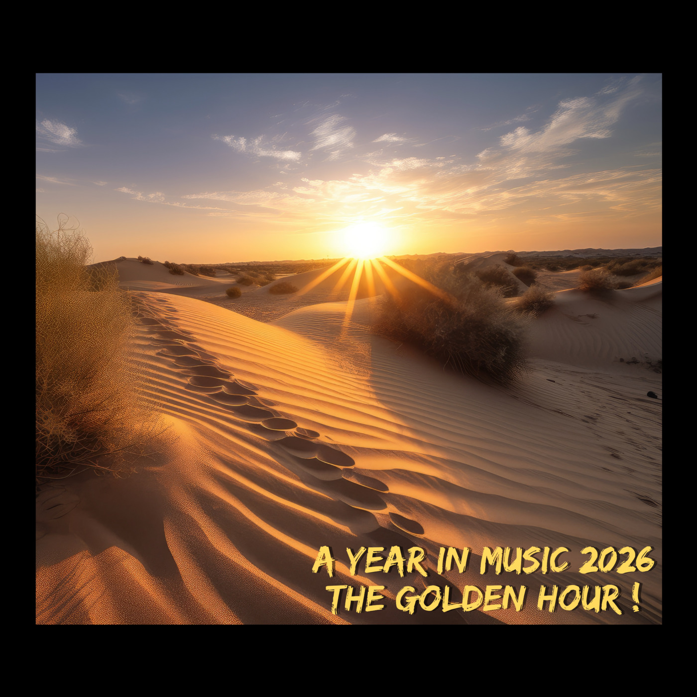 Episode 104: A Year in Music : 2026 - The Golden Hour!