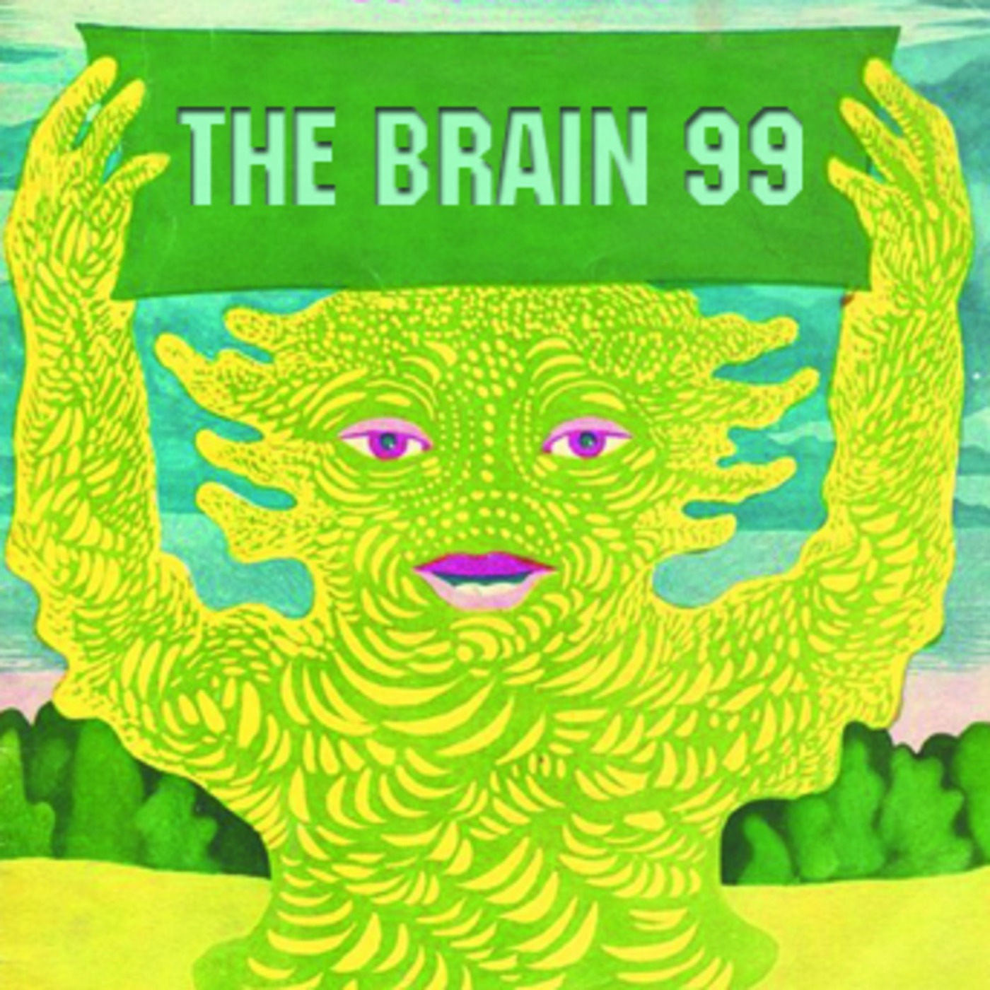 Brain 99. Юри Аррак художник.