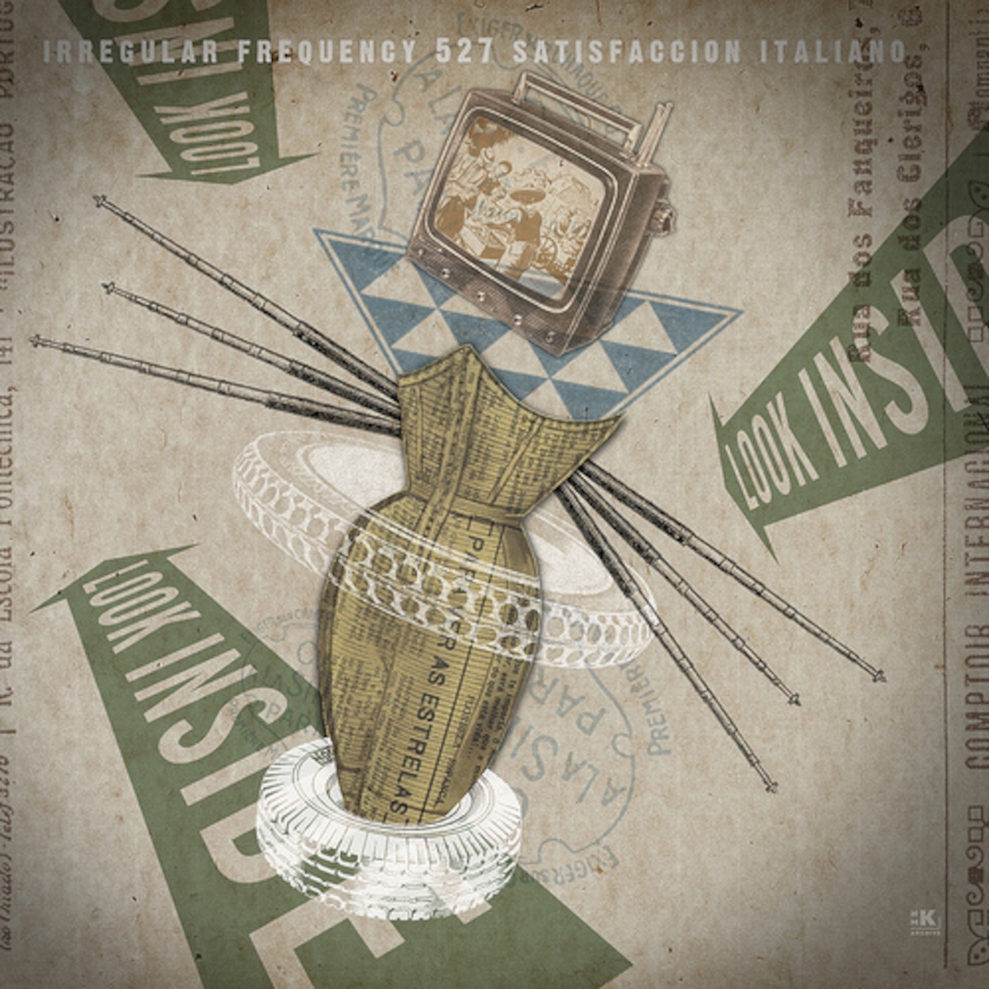 HMK Irregular Frequency Mystery Stream