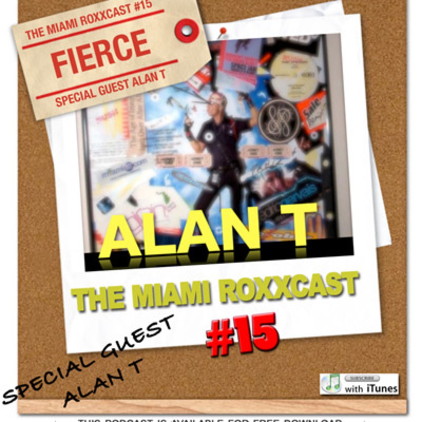 THE MIAMI ROXXCAST #15 episode artwork